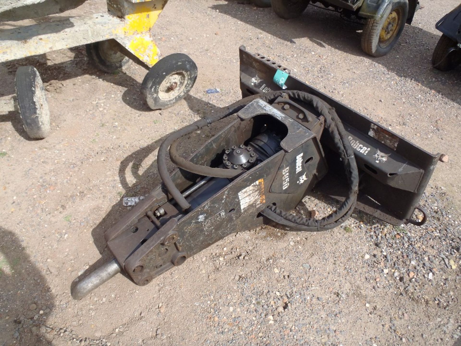 Bobcat 850 Hydraulic Breaker IN NEED OF REPAIR