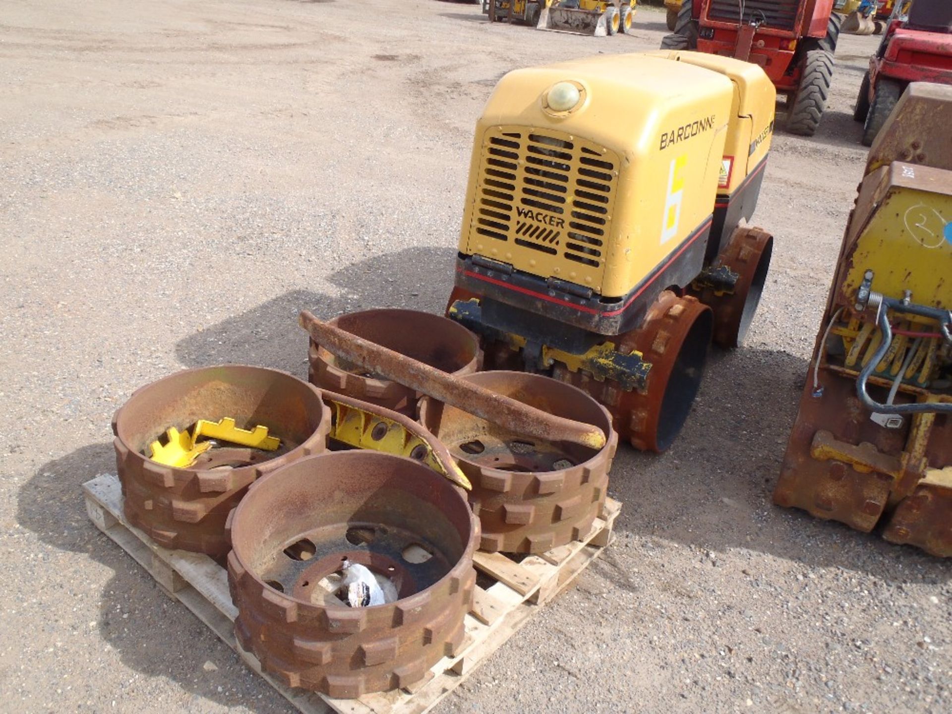 Wacker Trench Roller - Image 2 of 3