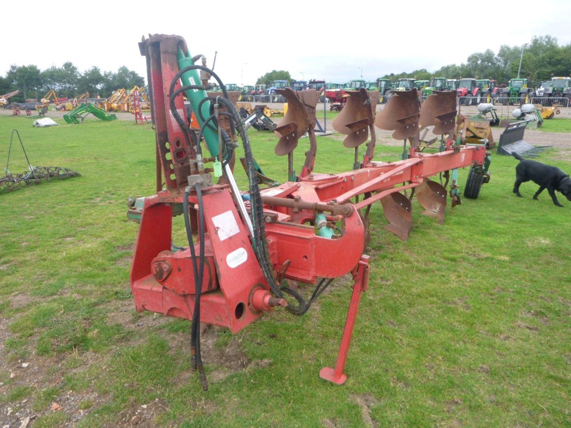 Kverneland LD85/240 5 Furrow Plough - Image 2 of 3