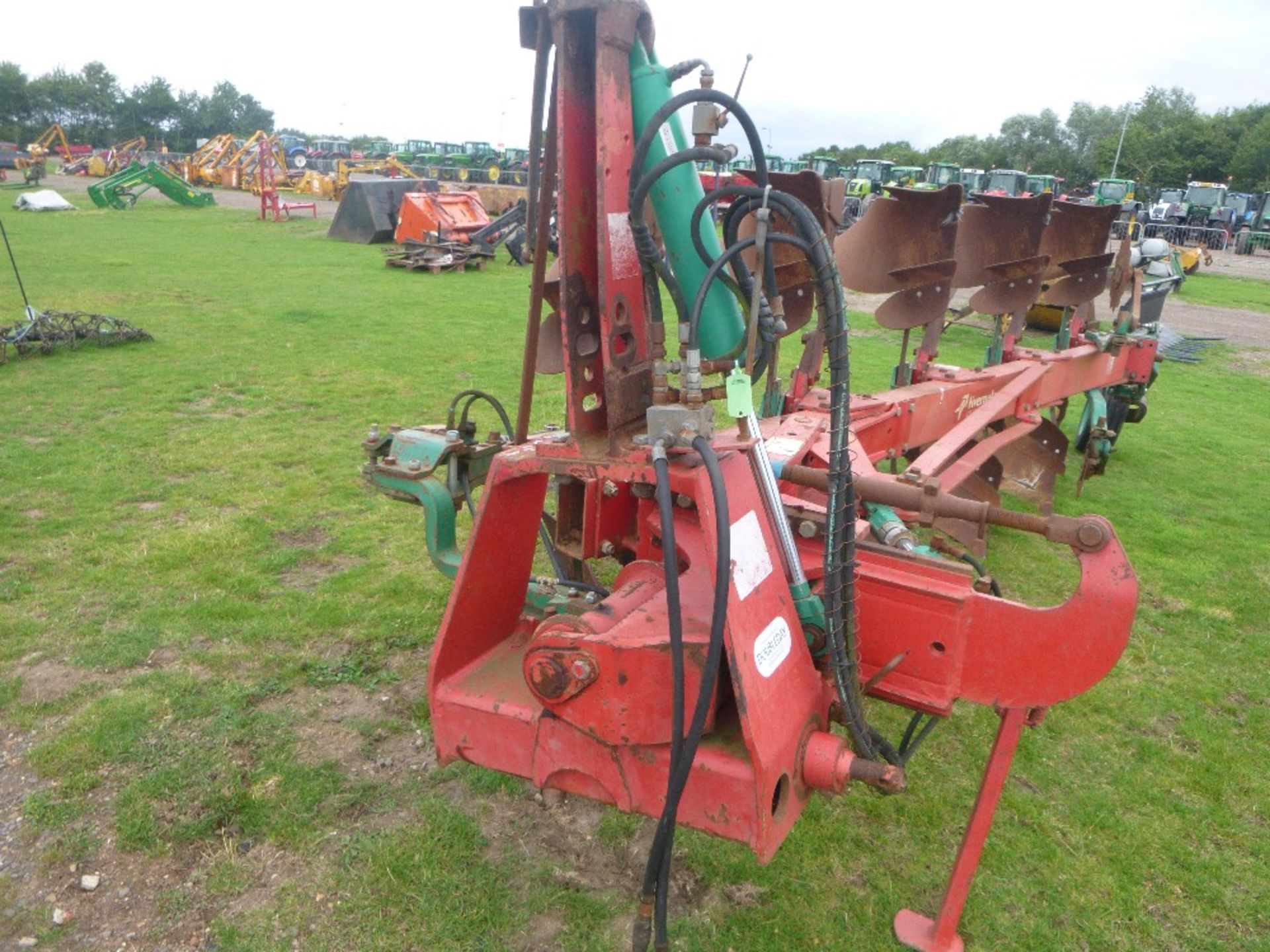 Kverneland LD85/240 5 Furrow Plough - Image 3 of 3