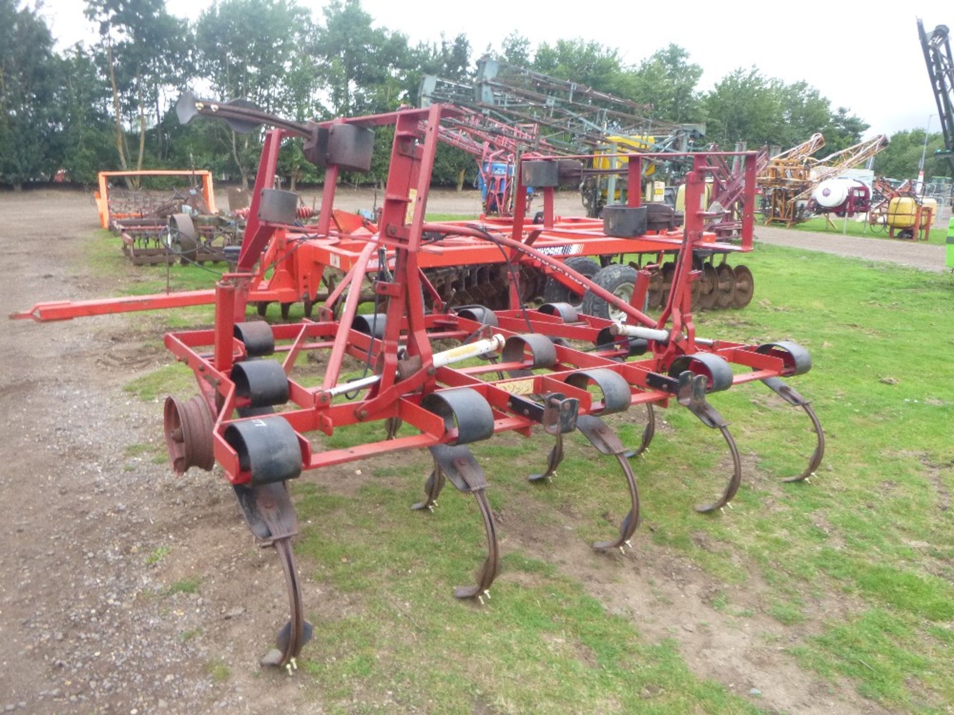 Kongskilde Vibroflex 17 Tine Hydraulic Folding Cultivator - Image 2 of 2