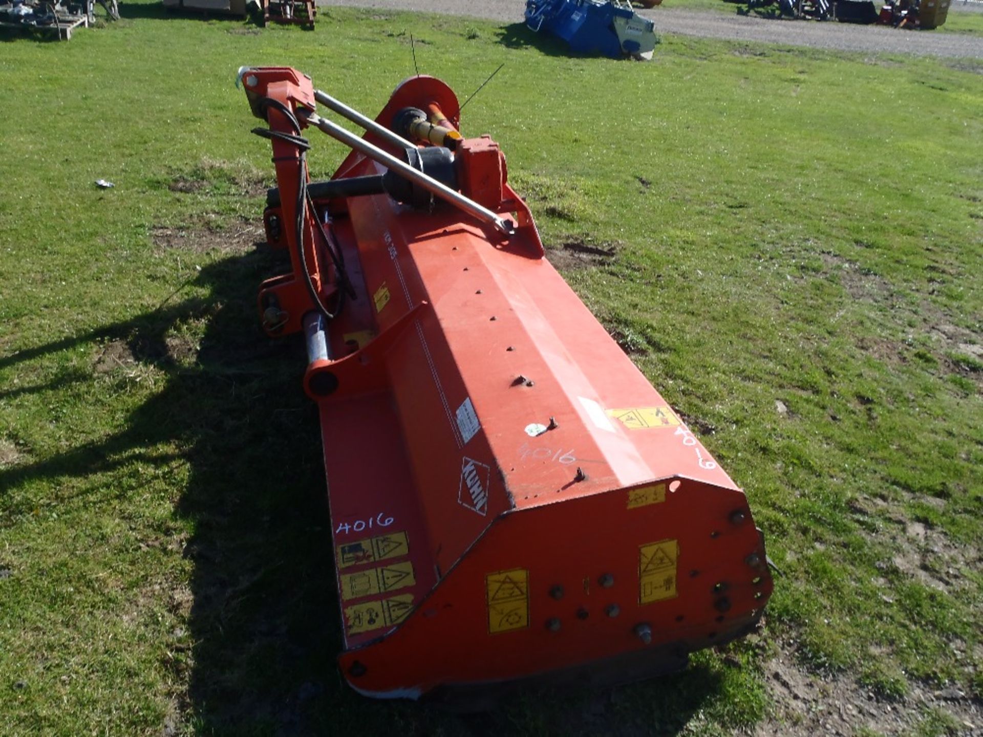 Kuhn Flail Mower