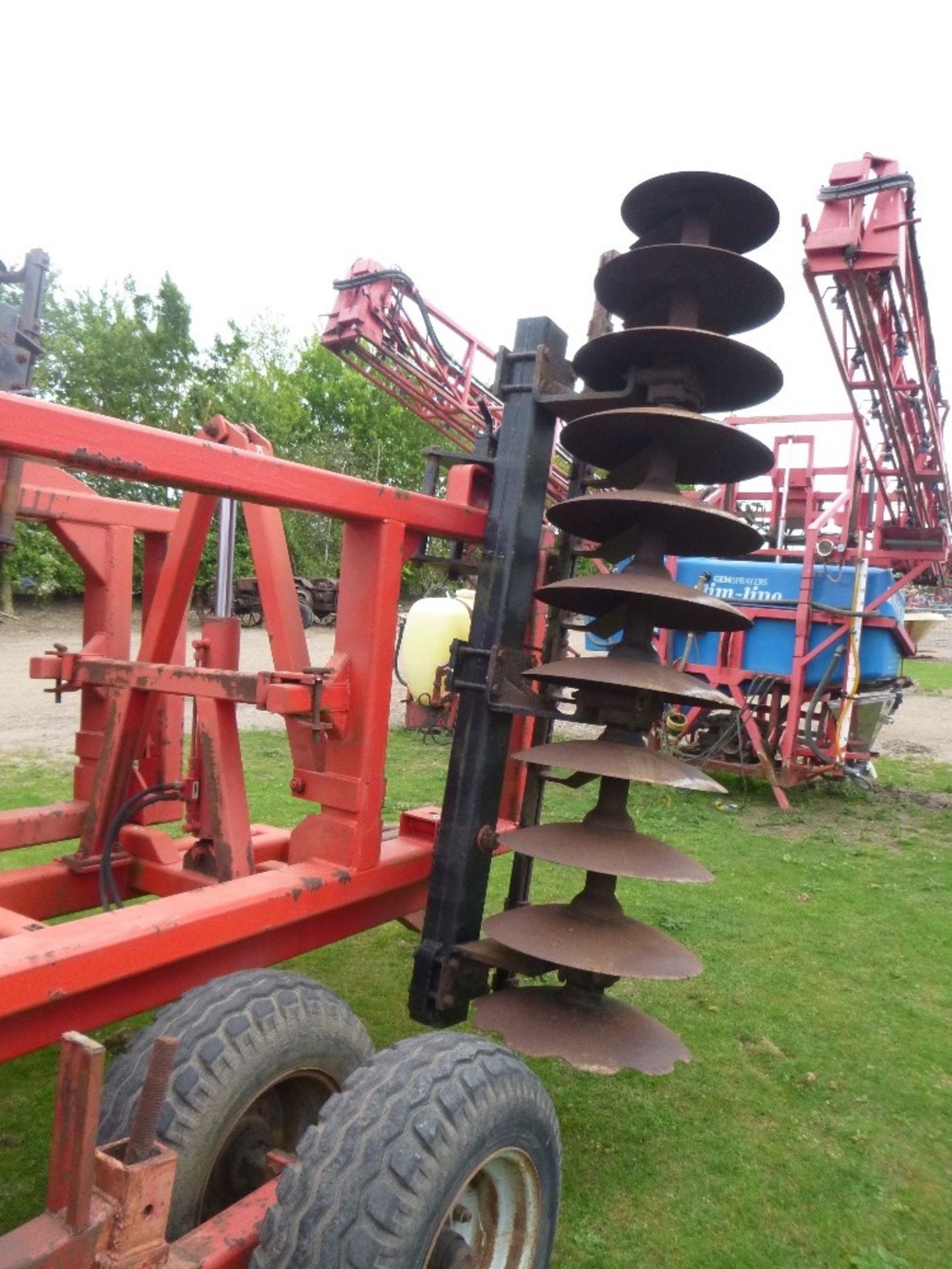 Cousins 10ft Dutch Harrow - Image 4 of 6