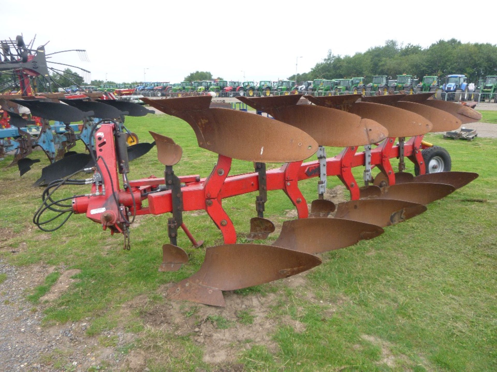 Agrolux 5 Furrow Rev Plough - Image 2 of 3