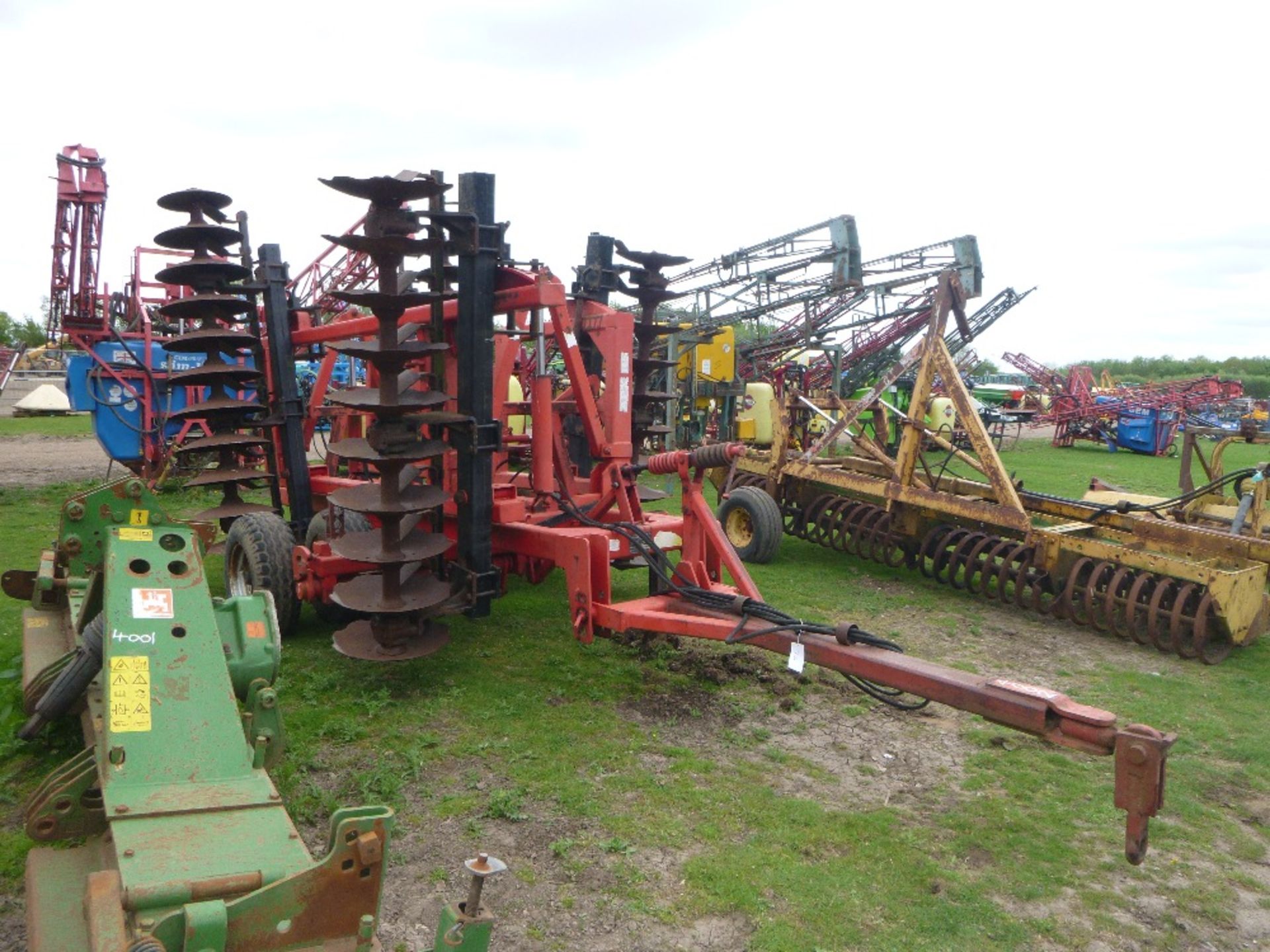 Cousins 10ft Dutch Harrow - Image 2 of 6