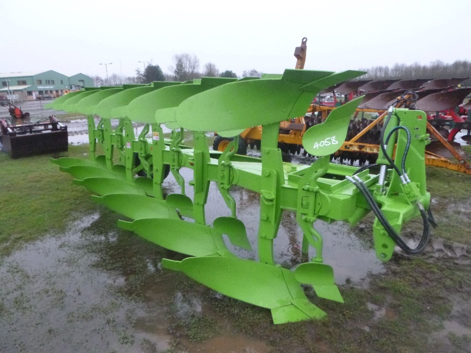 Dowdeswell 5 + 1 Reversible Plough