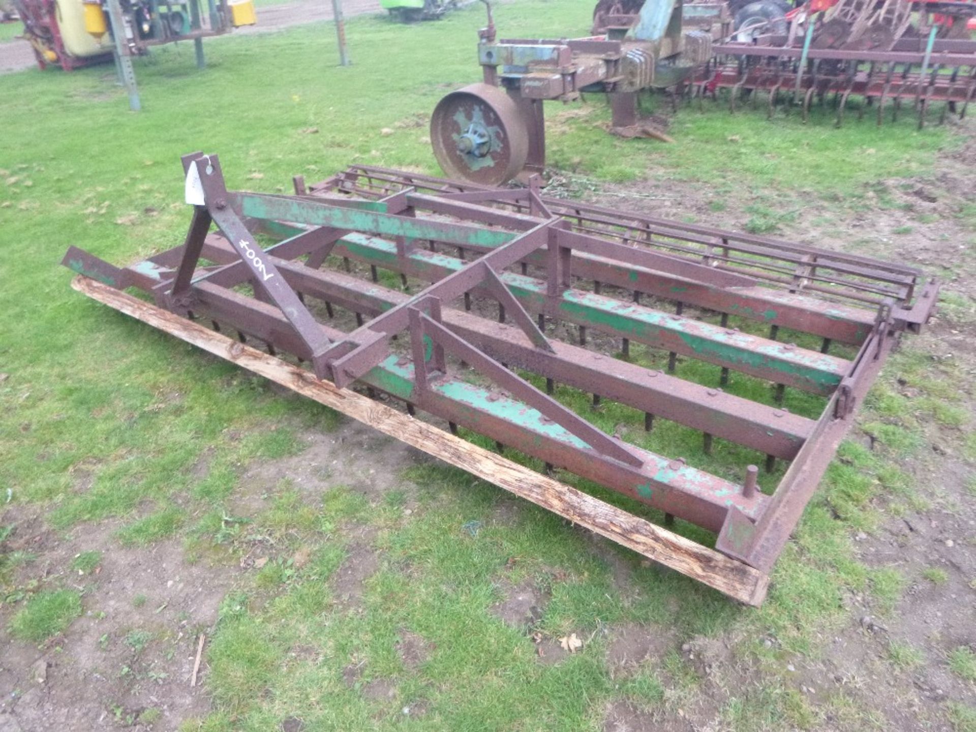 Cousins 10ft Dutch Harrow