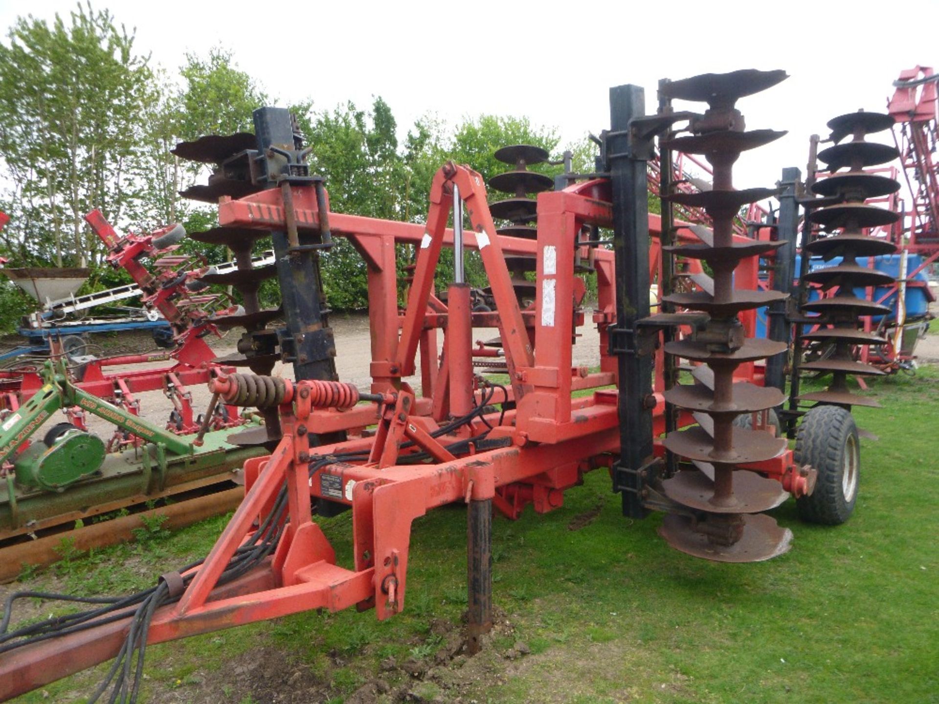 Cousins 10ft Dutch Harrow - Image 5 of 6