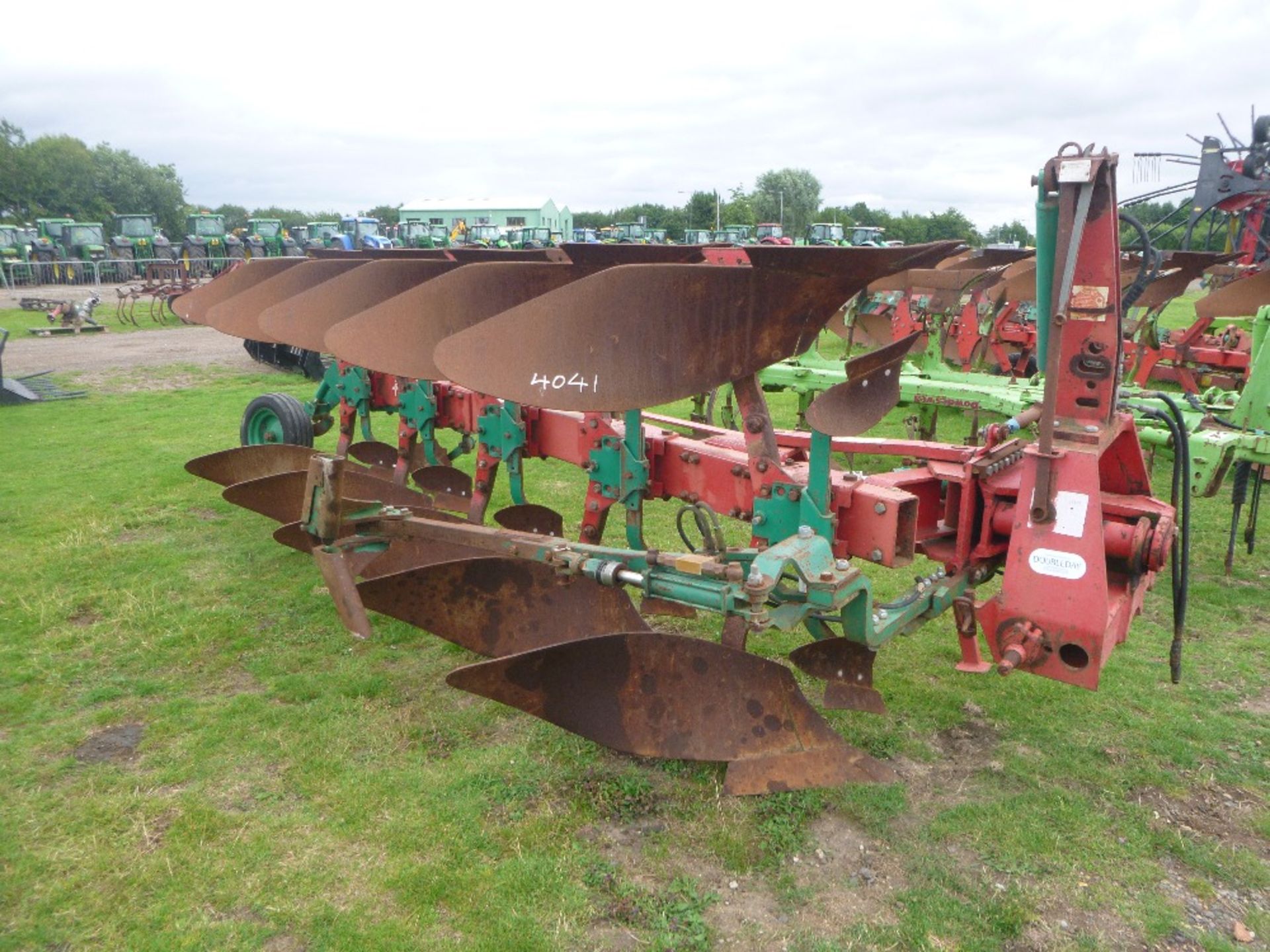 Kverneland LD85/240 5 Furrow Plough