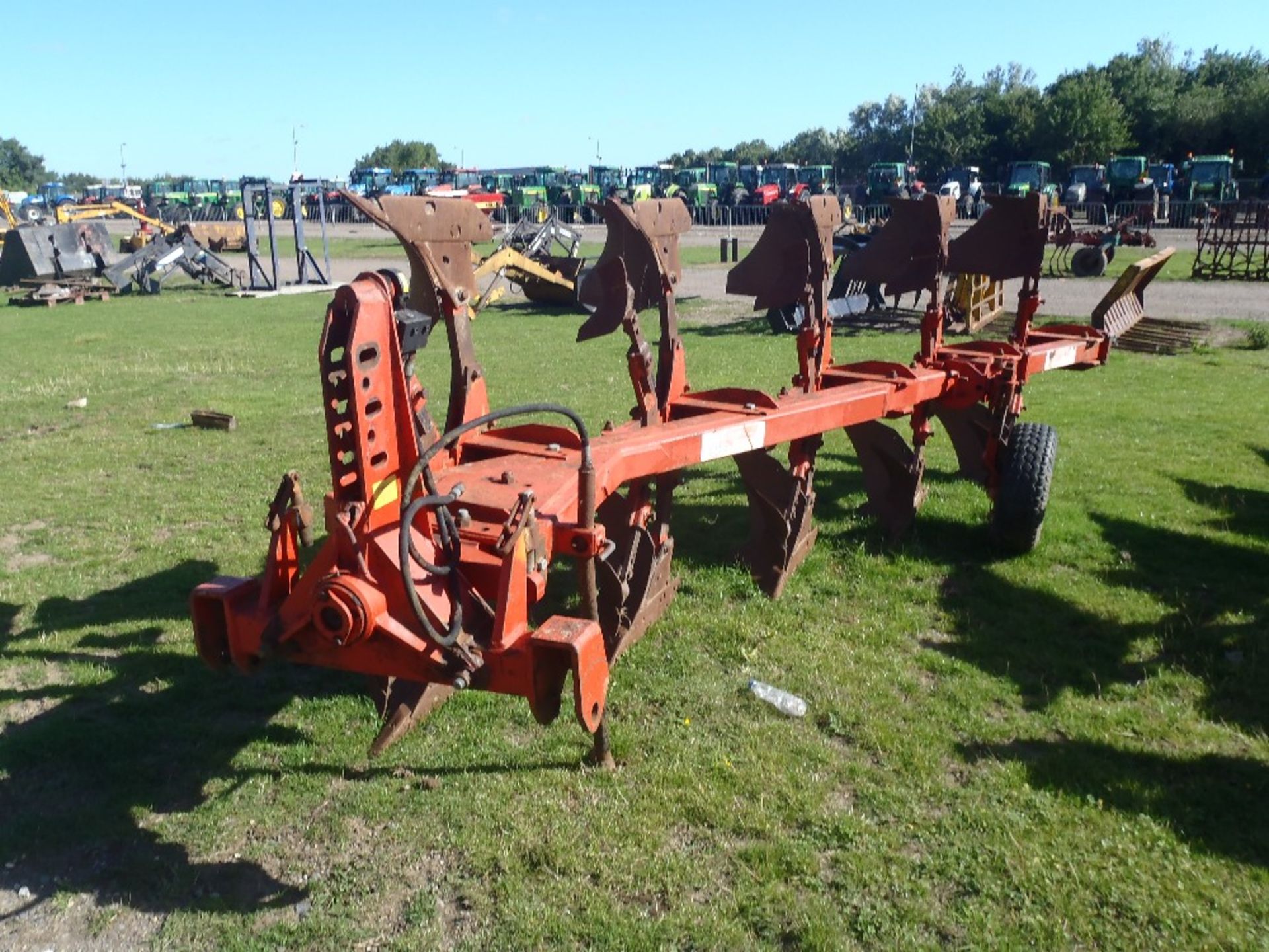 Gregoire Besson 5 Furrow Plough - Image 2 of 4