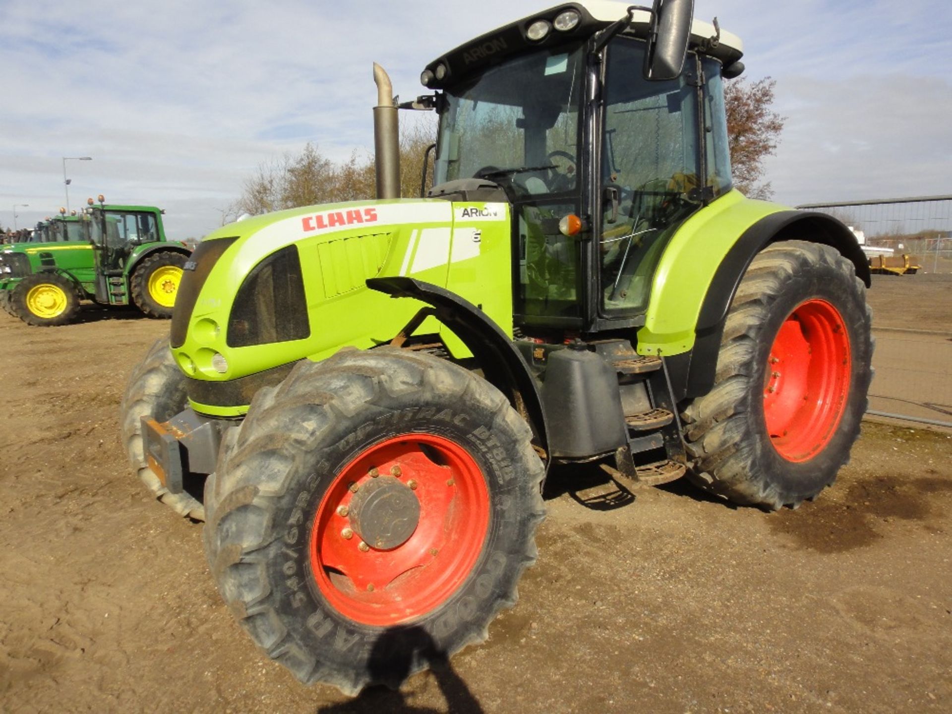 2010 Claas Arion 630 Tractor With Cab Suspension Reg.No. CU10 EET Ser ...