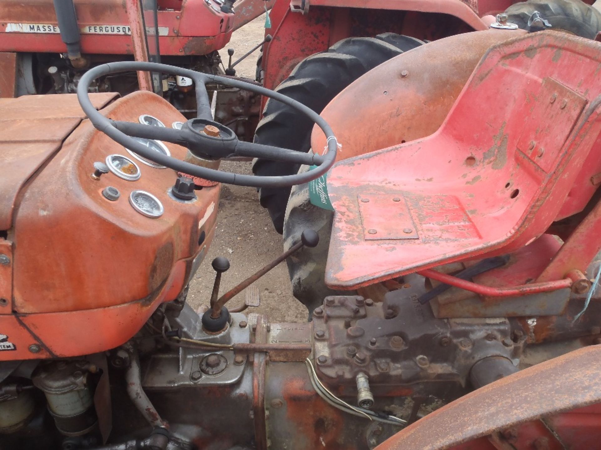 Massey Ferguson 145 2wd Tractor with Perkins 3cyl Engine - Image 3 of 9