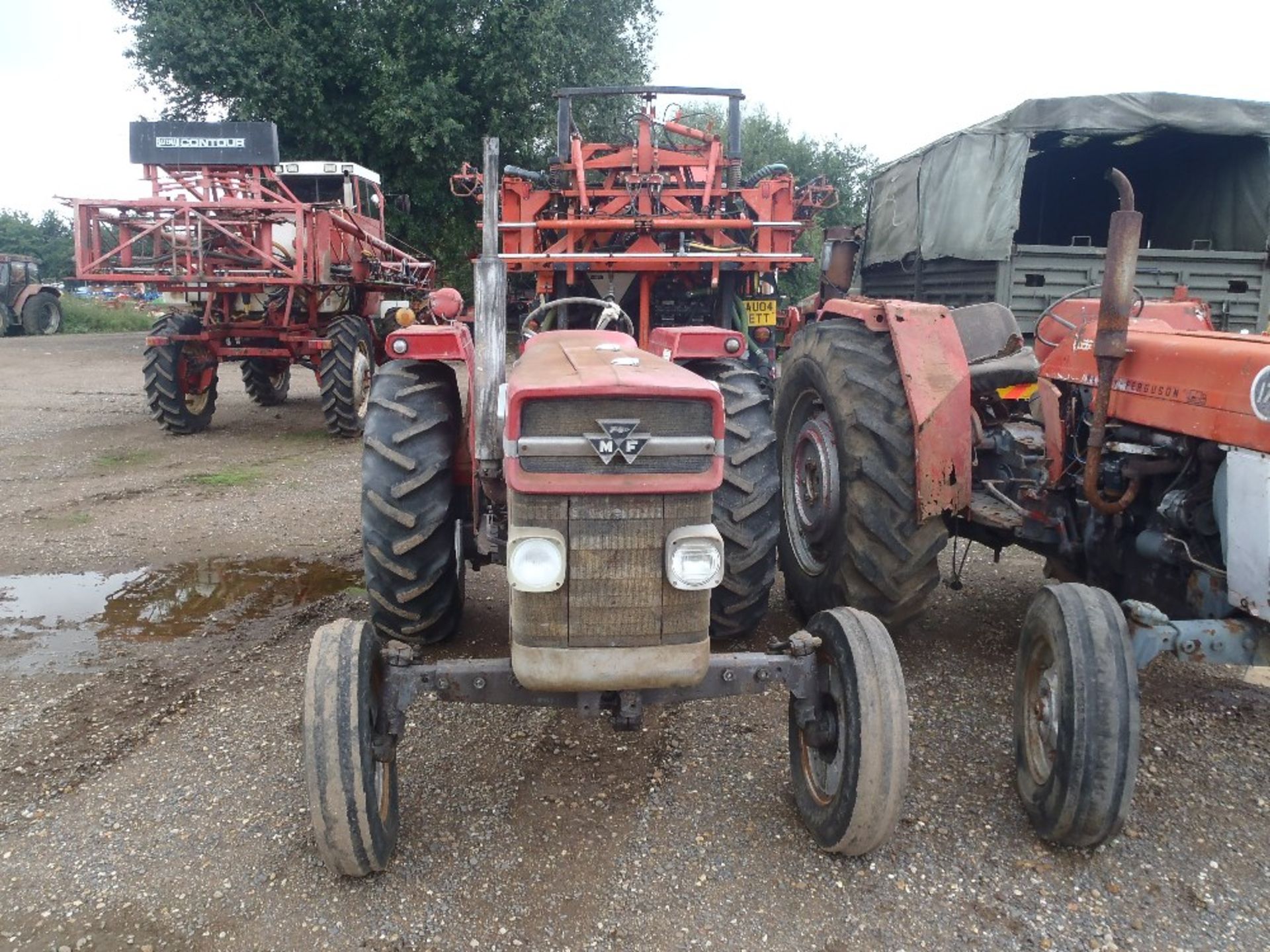 Massey Ferguson 165 4x2 Tractor - Image 2 of 8