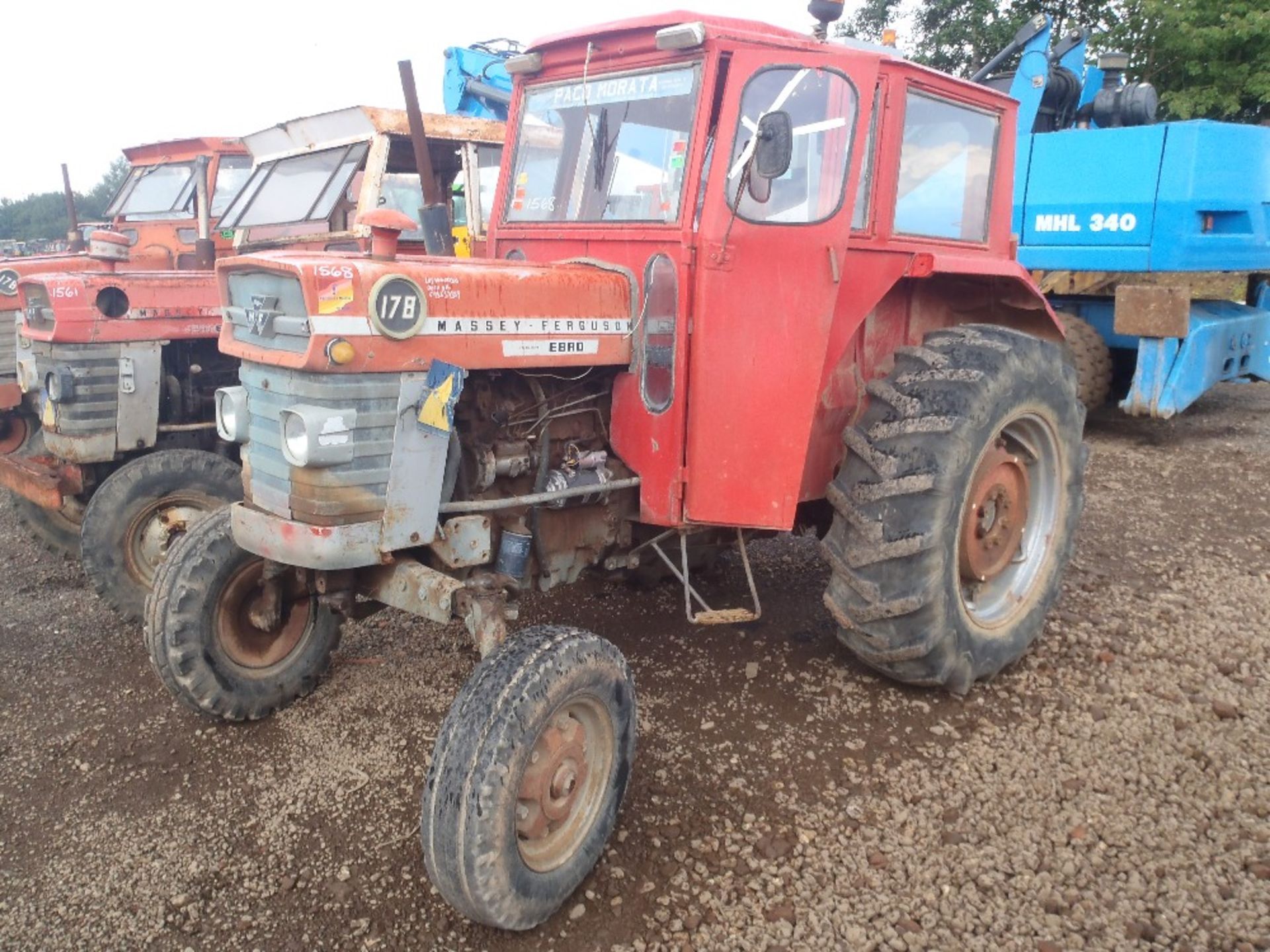 Massey Ferguson 178 2wd Tractor With Cab & Power Steering