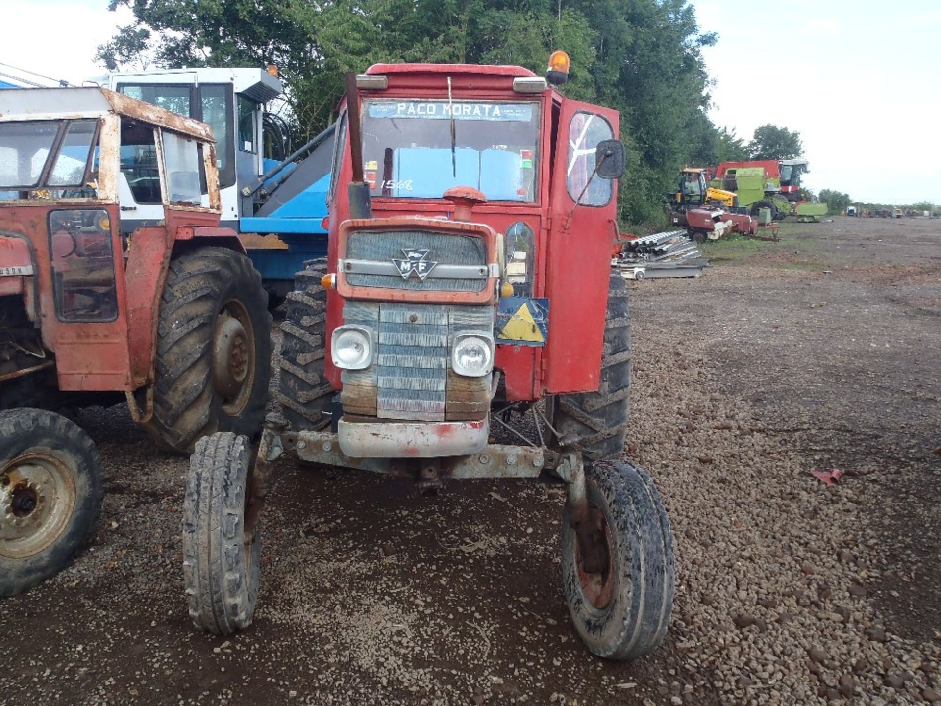 Massey Ferguson 178 2wd Tractor With Cab & Power Steering - Image 2 of 8