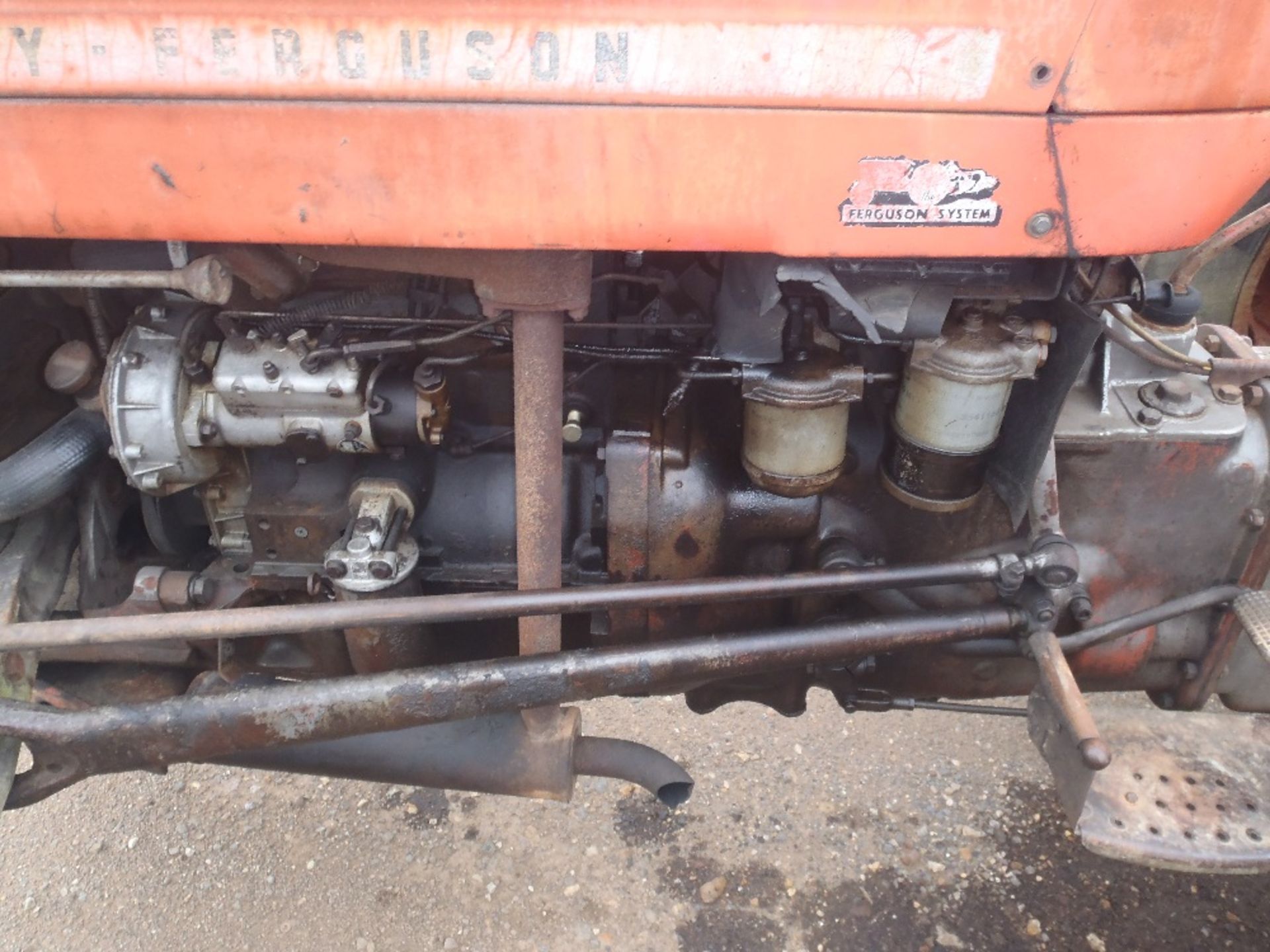 Massey Ferguson 145 2wd Tractor with Perkins 3cyl Engine - Image 5 of 9