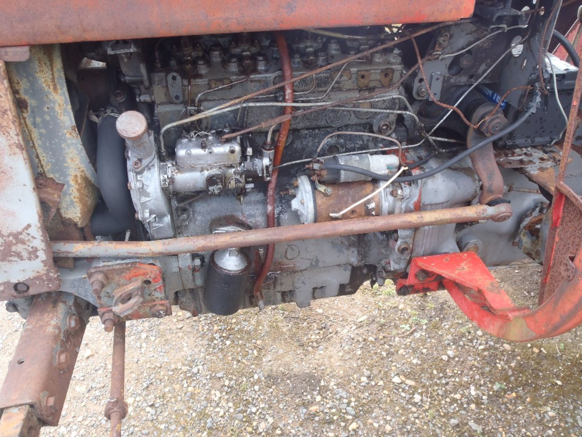 Massey Ferguson 168 Tractor with 4 Bolt Pump.  Ser.No. 252874 - Image 8 of 8