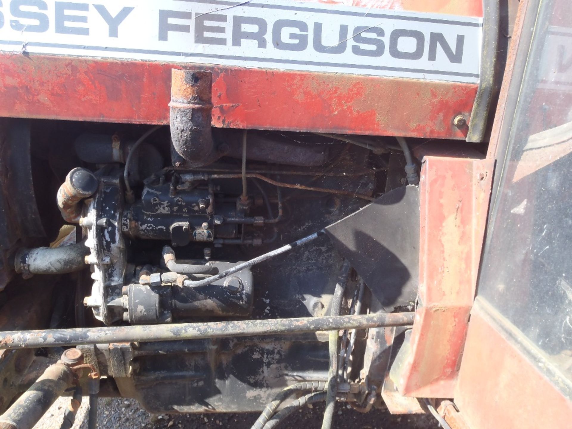 Massey Ferguson 265 2wd Tractor With Cab. No V5. - Image 7 of 8