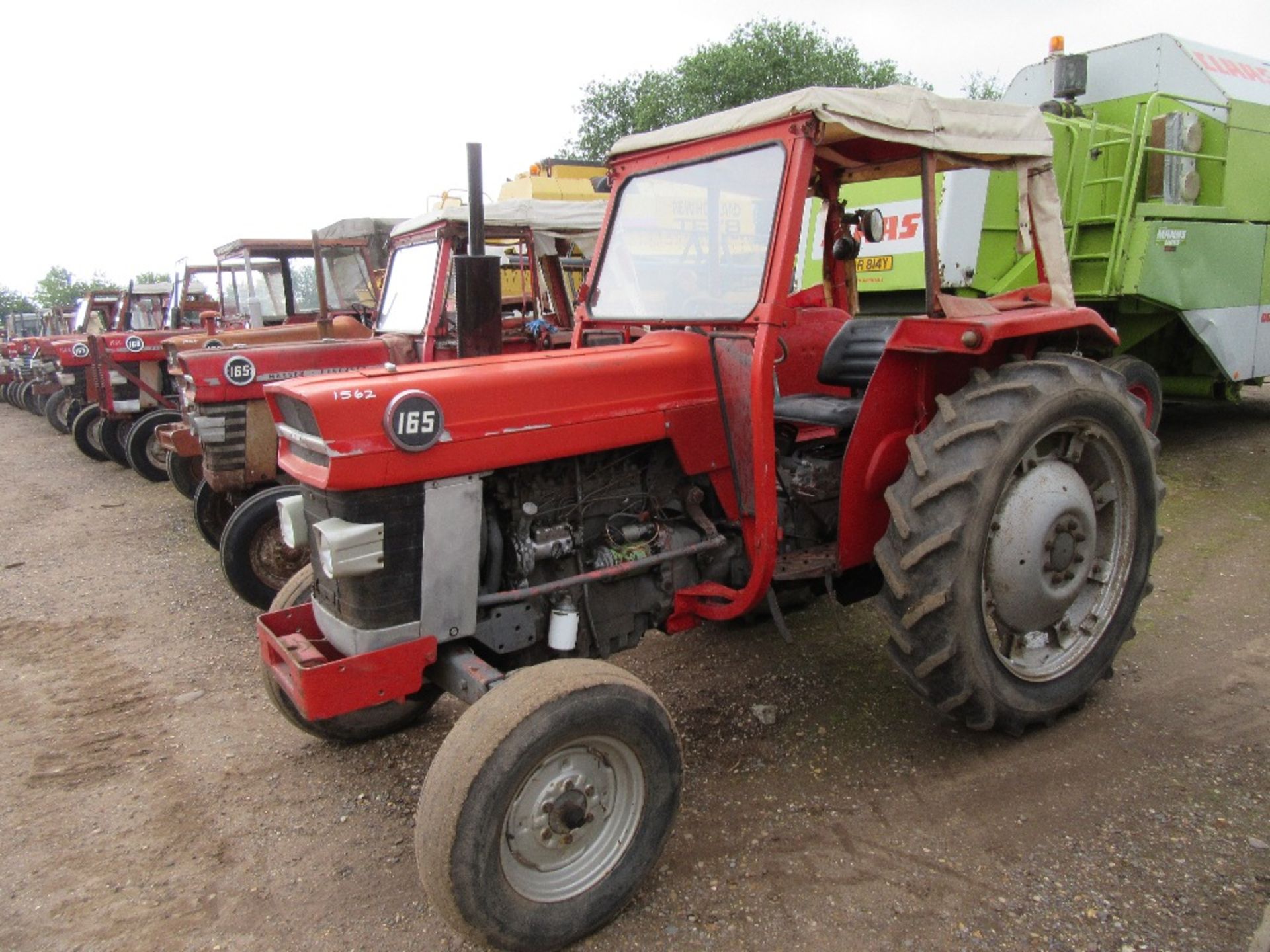 Massey Ferguson 165 Tractor