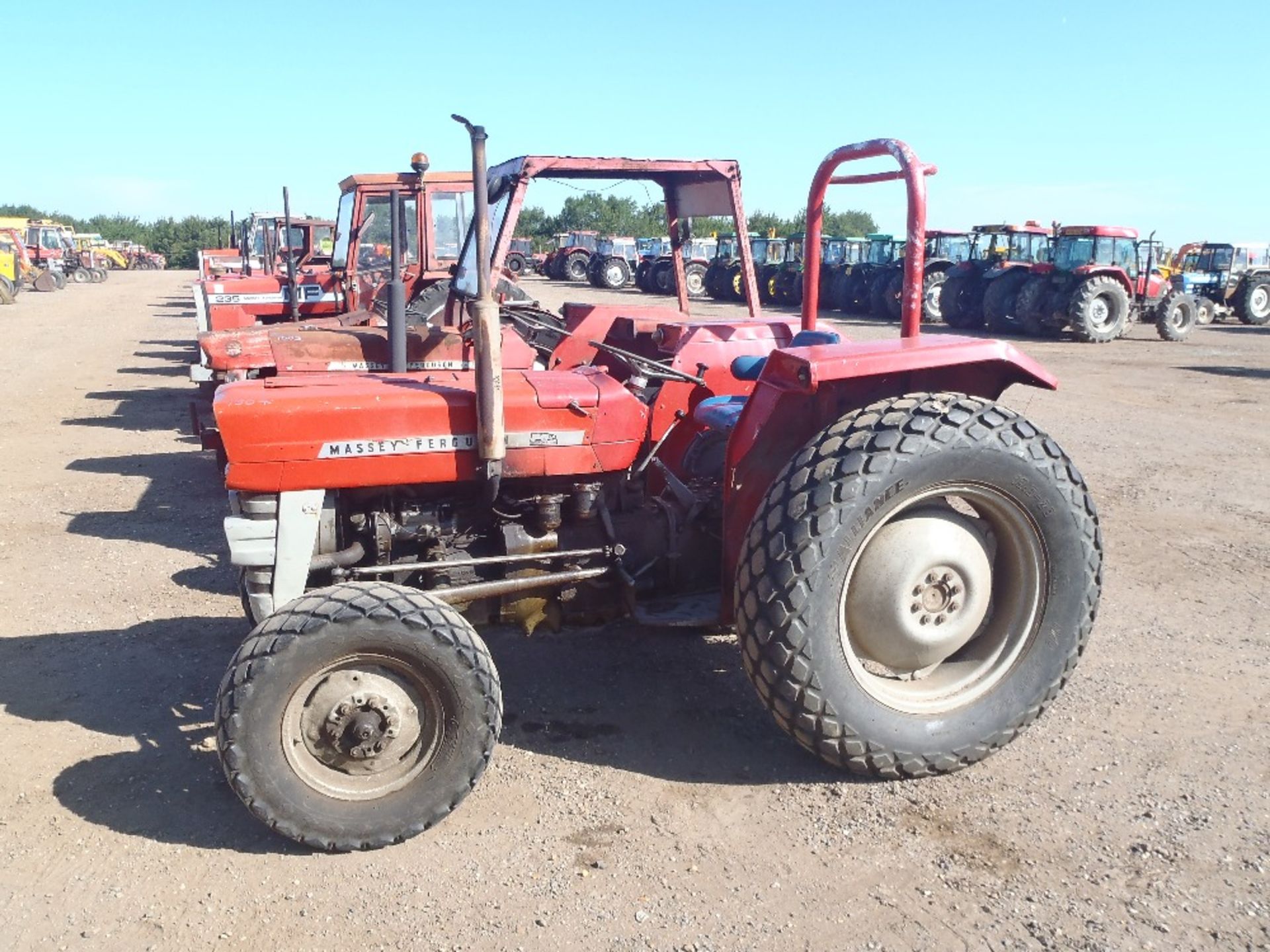 Massey Ferguson 145 2wd Tractor with Perkins 3cyl Engine - Image 4 of 9