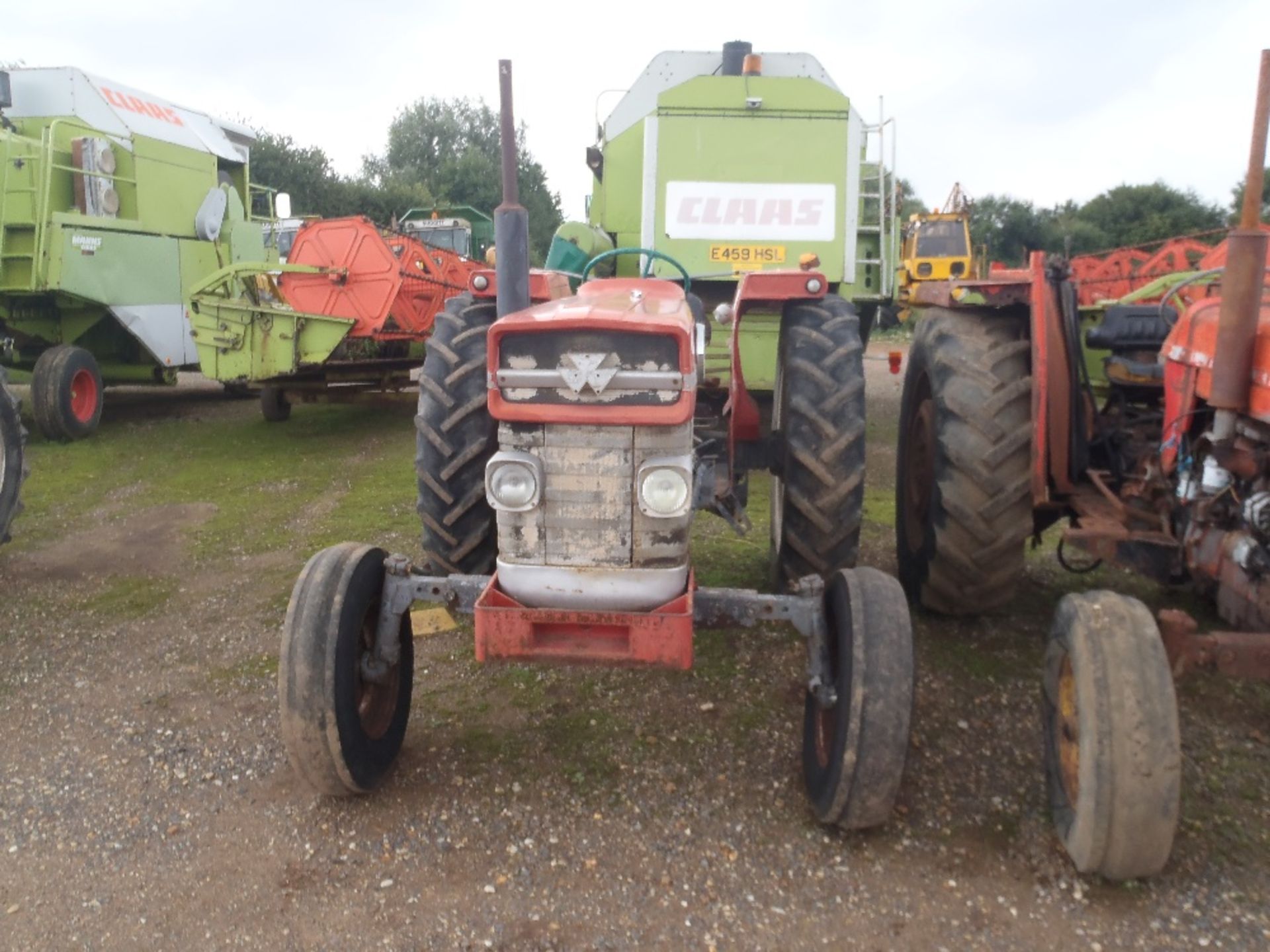 Massey Ferguson 185 4x2 Tractor - Image 2 of 8