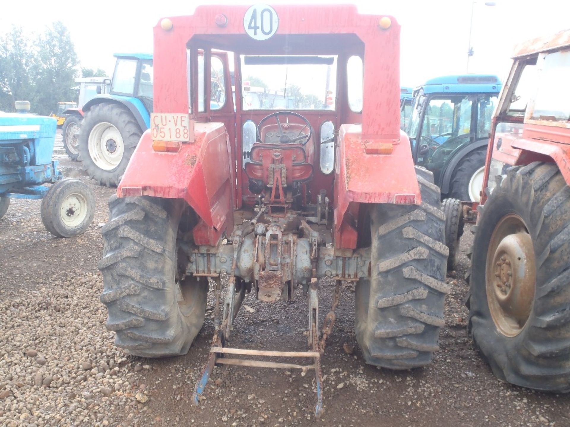 Massey Ferguson 178 2wd Tractor With Cab & Power Steering - Image 4 of 8