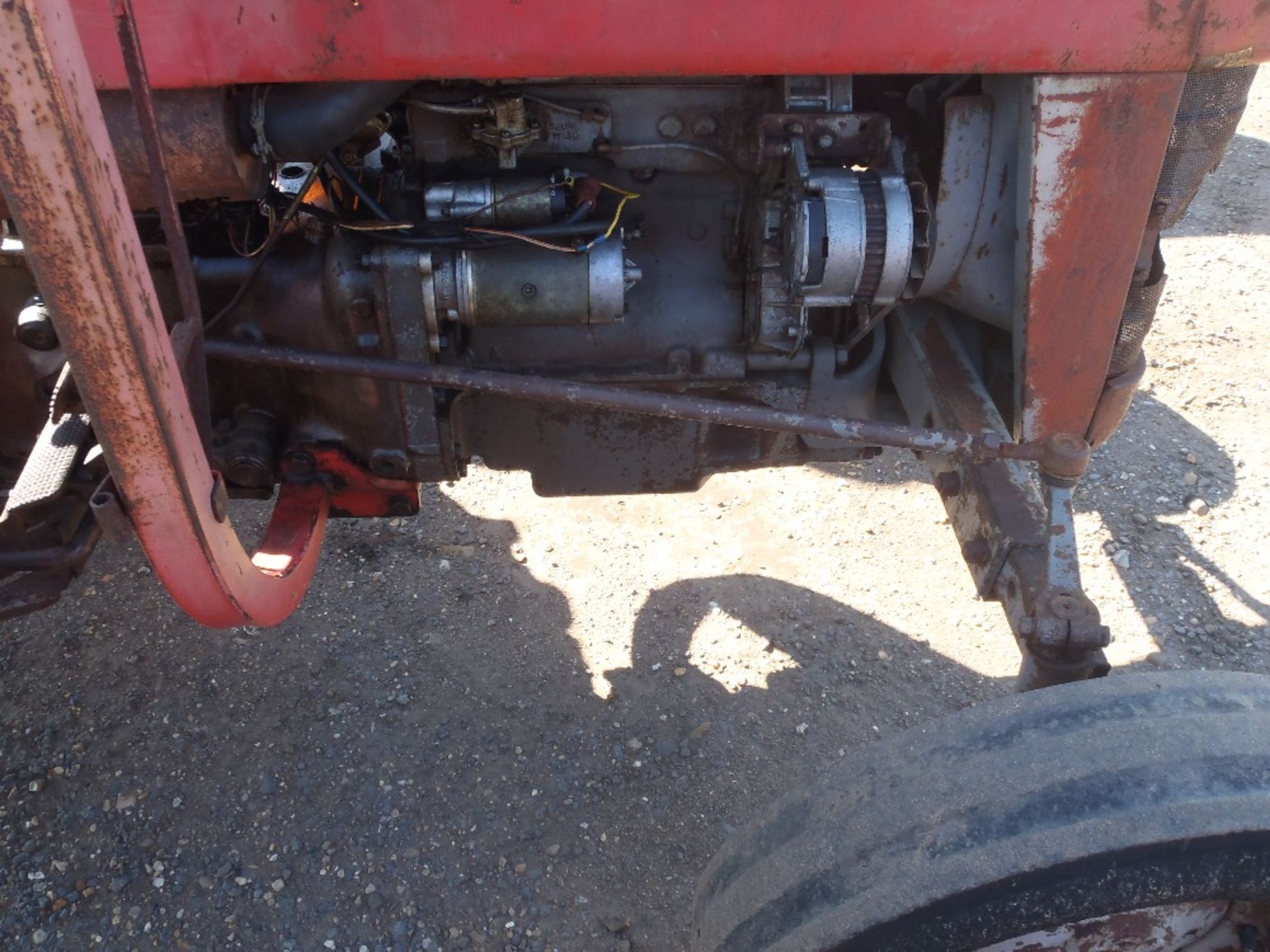 Massey Ferguson 135 Tractor. No V5.  4083 hrs.  Ser.No.419627 - Image 3 of 8