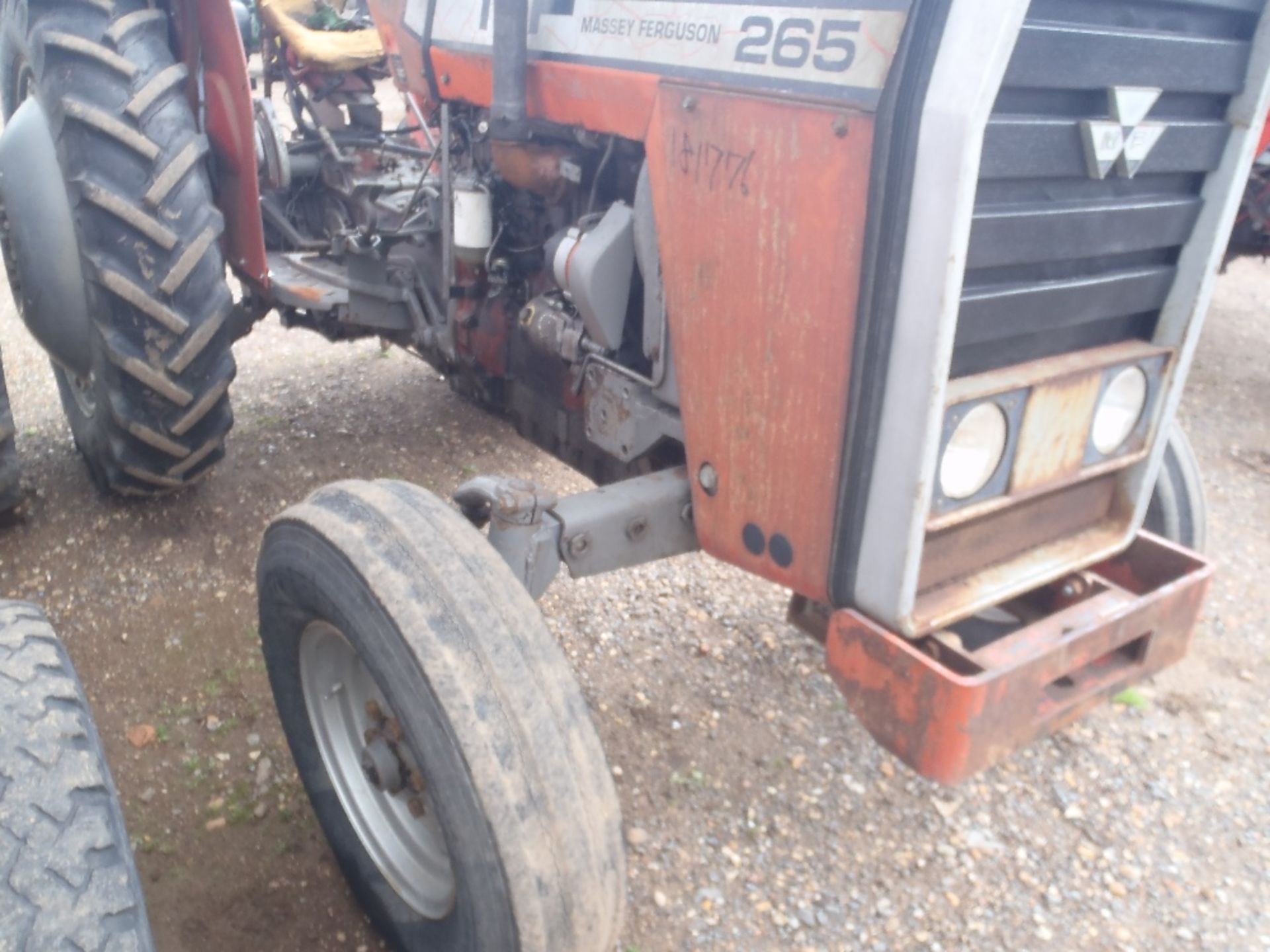 Massey Ferguson 265 4x2 Tractor - Image 6 of 8
