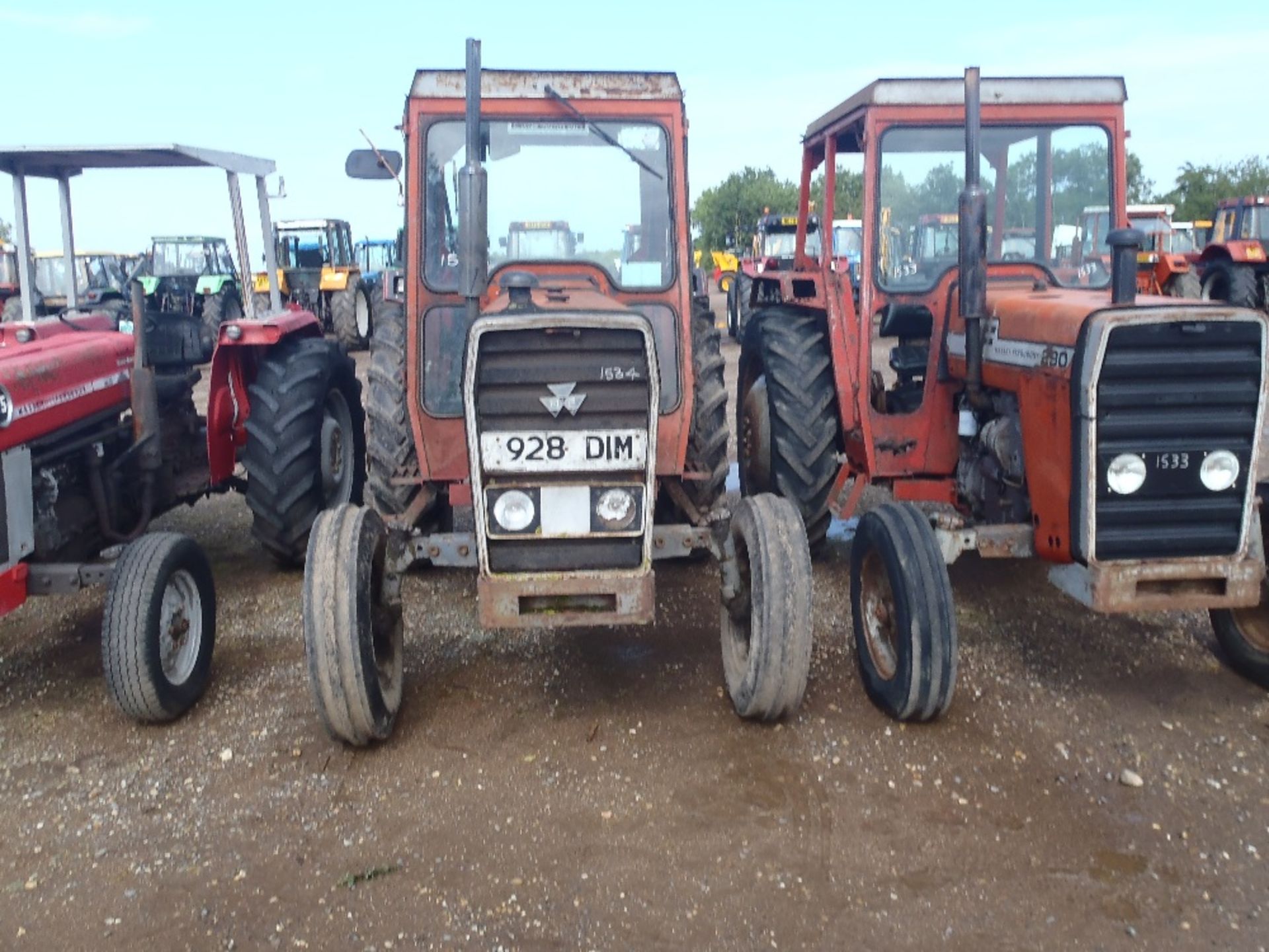 Massey Ferguson 290 Tractor. V5 will be supplied - Image 8 of 9