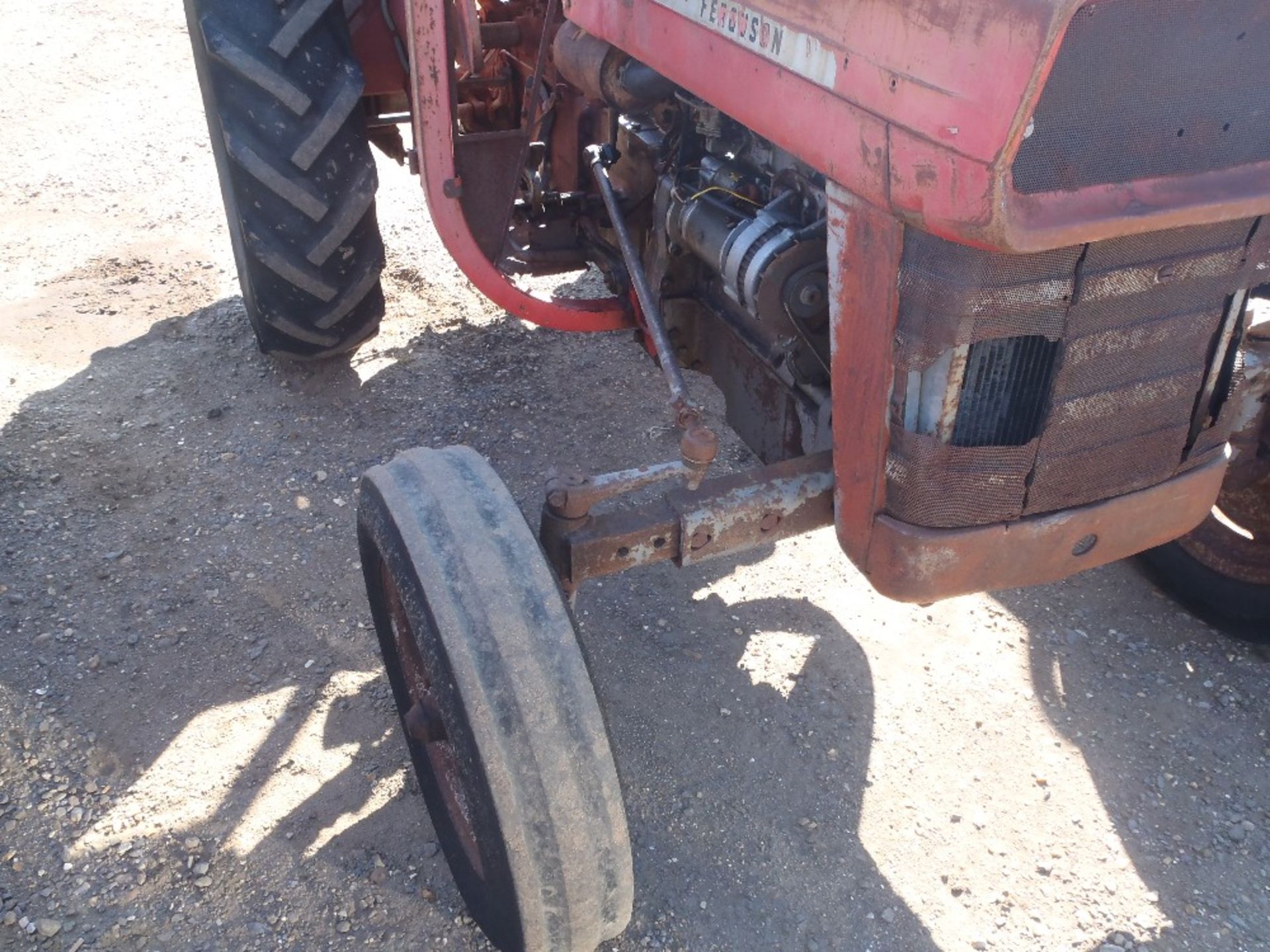 Massey Ferguson 135 Tractor. No V5.  4083 hrs.  Ser.No.419627 - Image 4 of 8