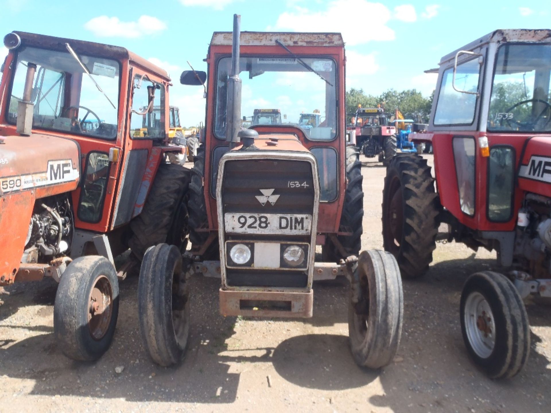Massey Ferguson 290 Tractor. V5 will be supplied - Image 4 of 9