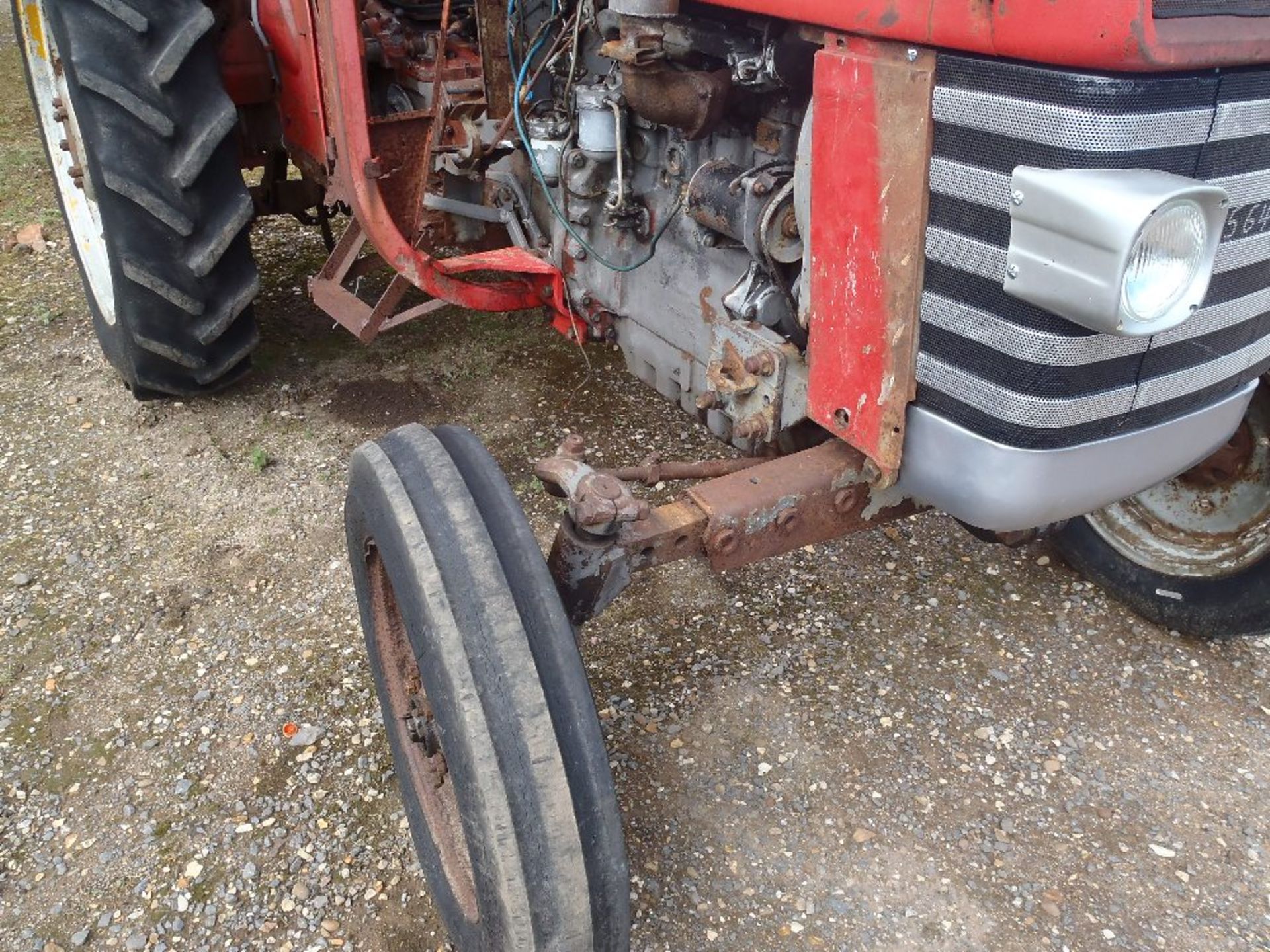 Massey Ferguson 168 Tractor with 4 Bolt Pump.  Ser.No. 252874 - Image 4 of 8