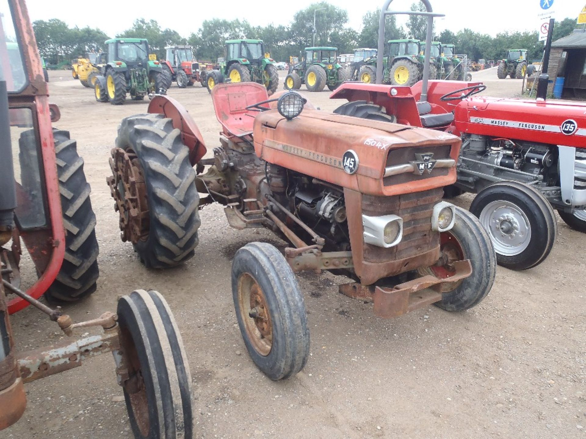 Massey Ferguson 145 2wd Tractor with Perkins 3cyl Engine - Image 9 of 9