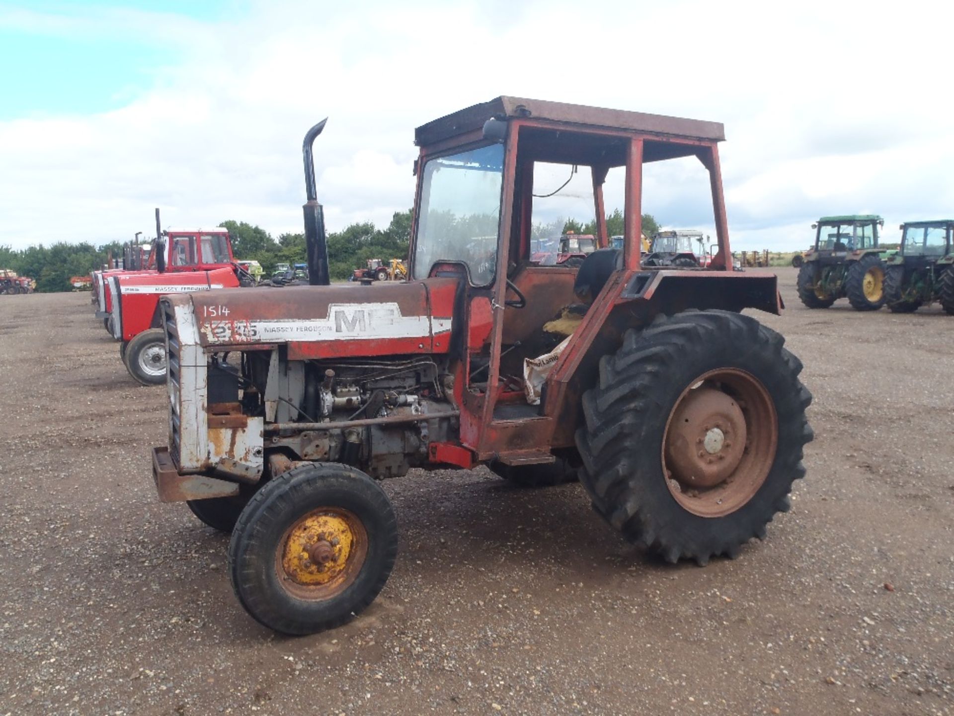 Massey Ferguson 275 Tractor Ser.No. 210596