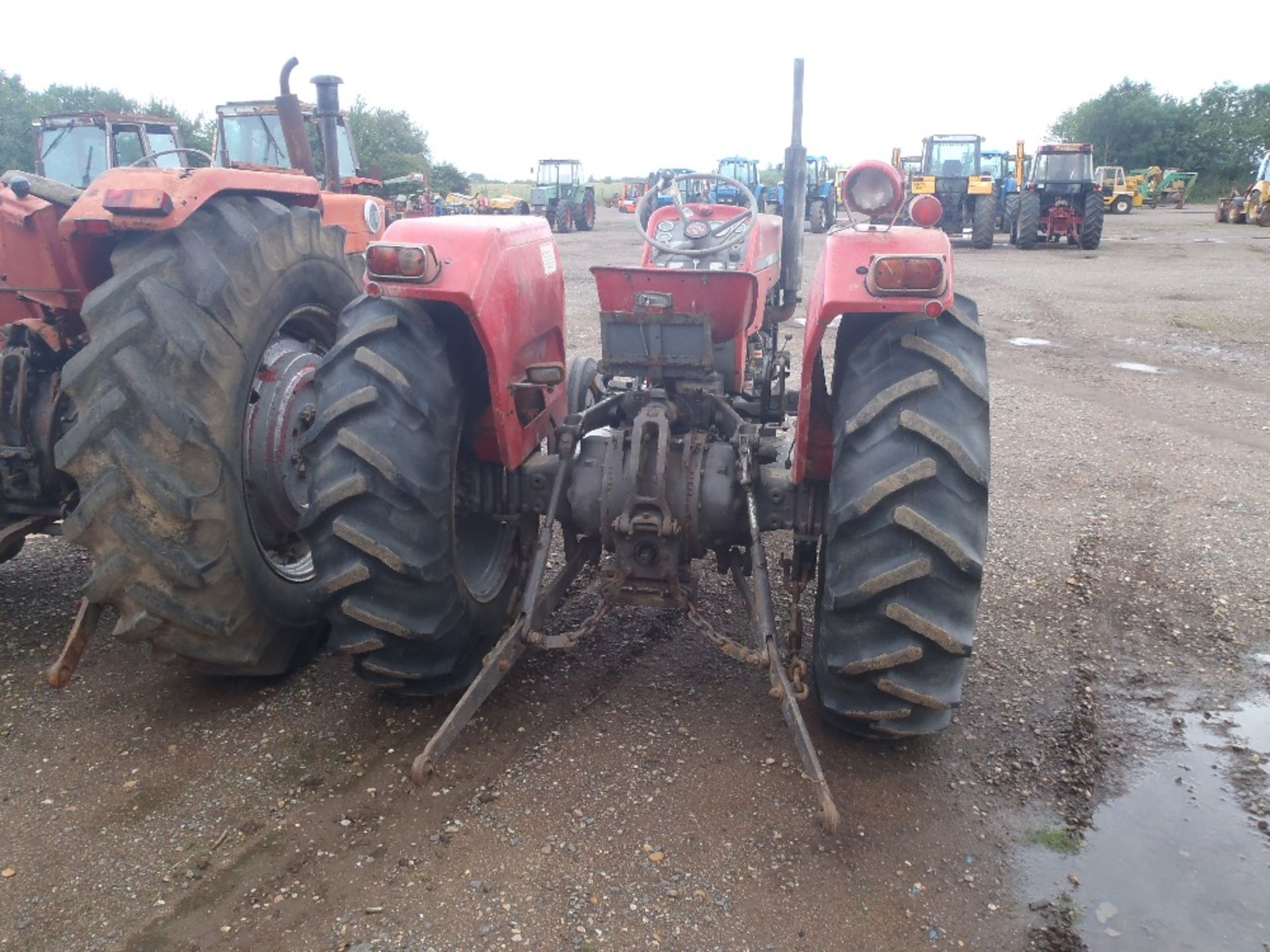 Massey Ferguson 165 4x2 Tractor - Image 4 of 8