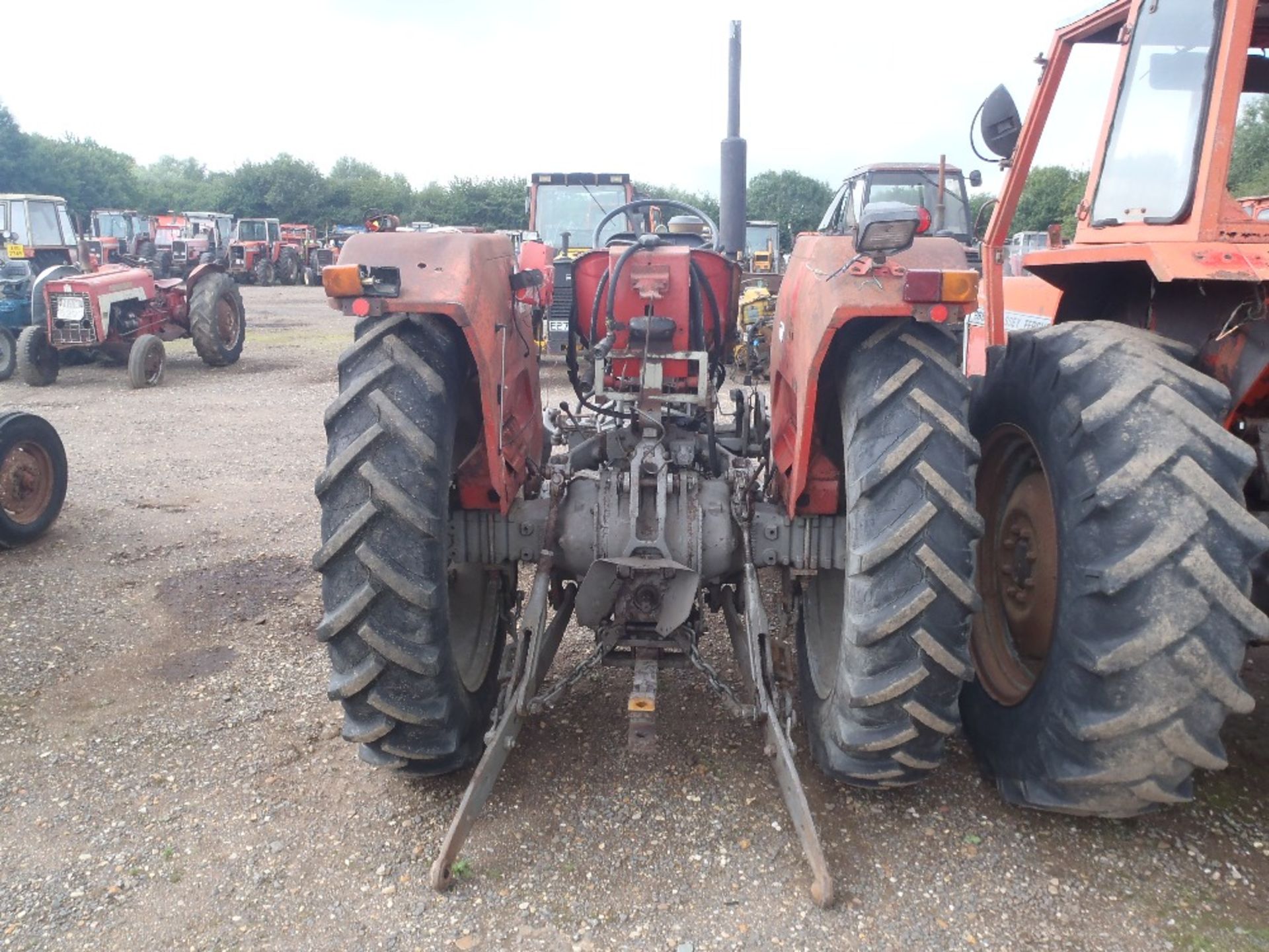 Massey Ferguson 265 4x2 Tractor - Image 4 of 8