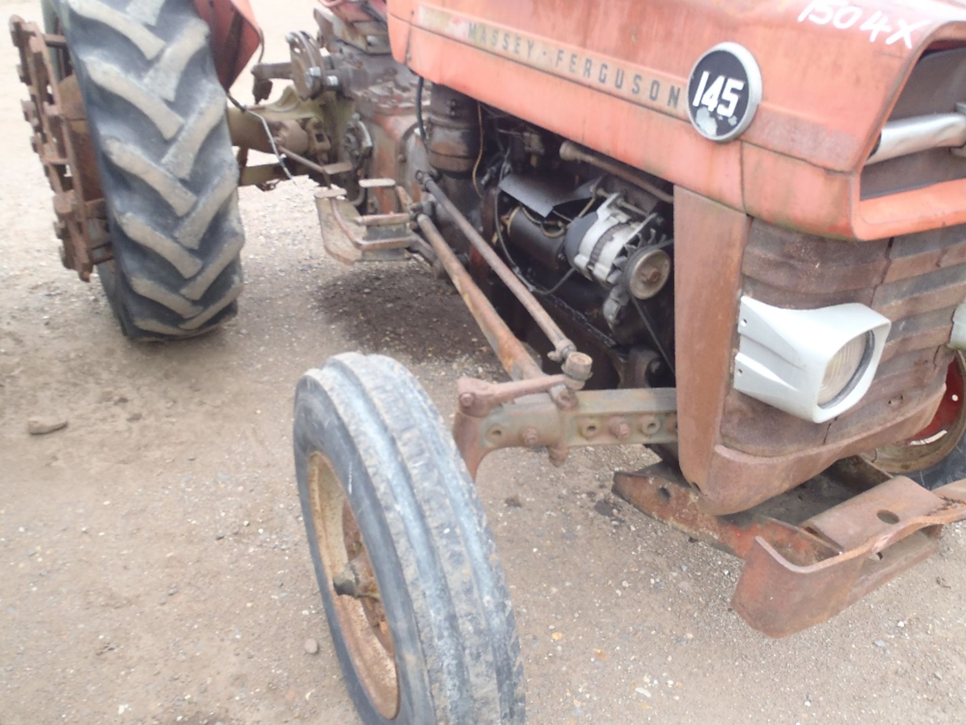 Massey Ferguson 145 2wd Tractor with Perkins 3cyl Engine - Image 6 of 9