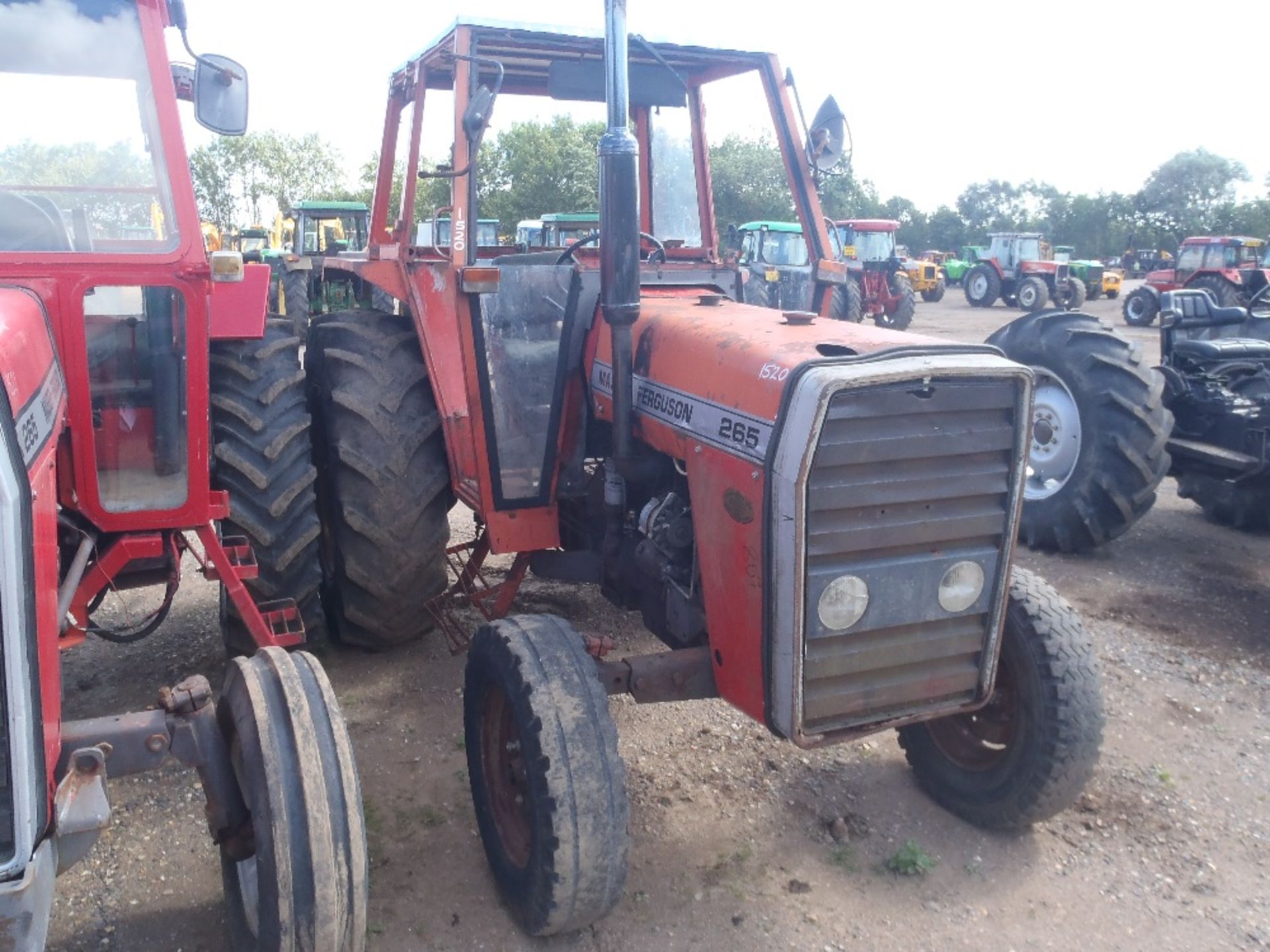 Massey Ferguson 265 Tractor - Image 4 of 8