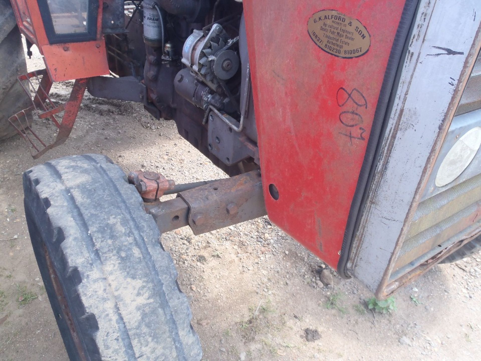 Massey Ferguson 265 Tractor - Image 5 of 8