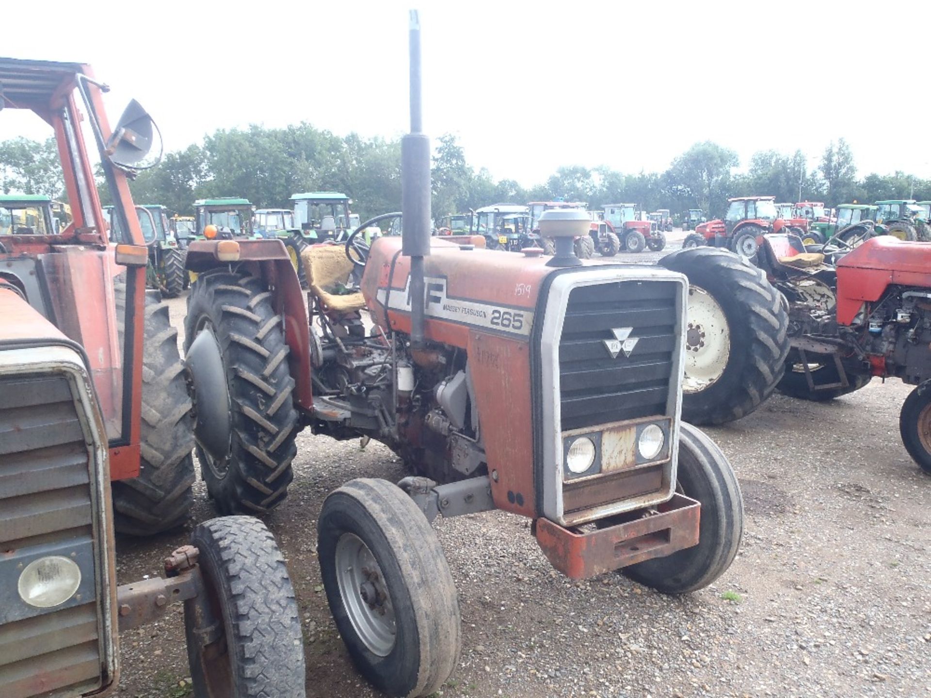 Massey Ferguson 265 4x2 Tractor - Image 3 of 8