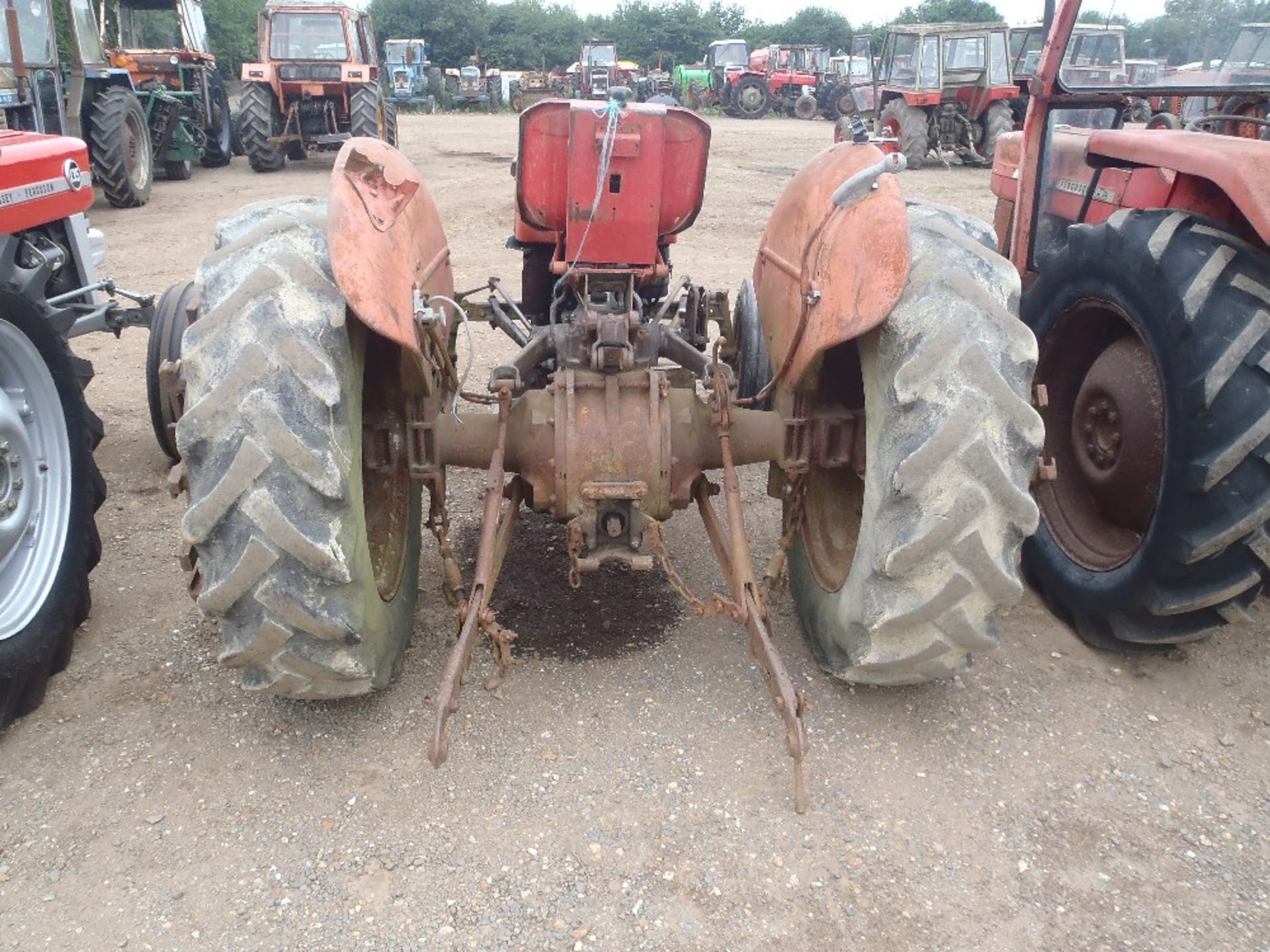 Massey Ferguson 145 2wd Tractor with Perkins 3cyl Engine - Image 2 of 9