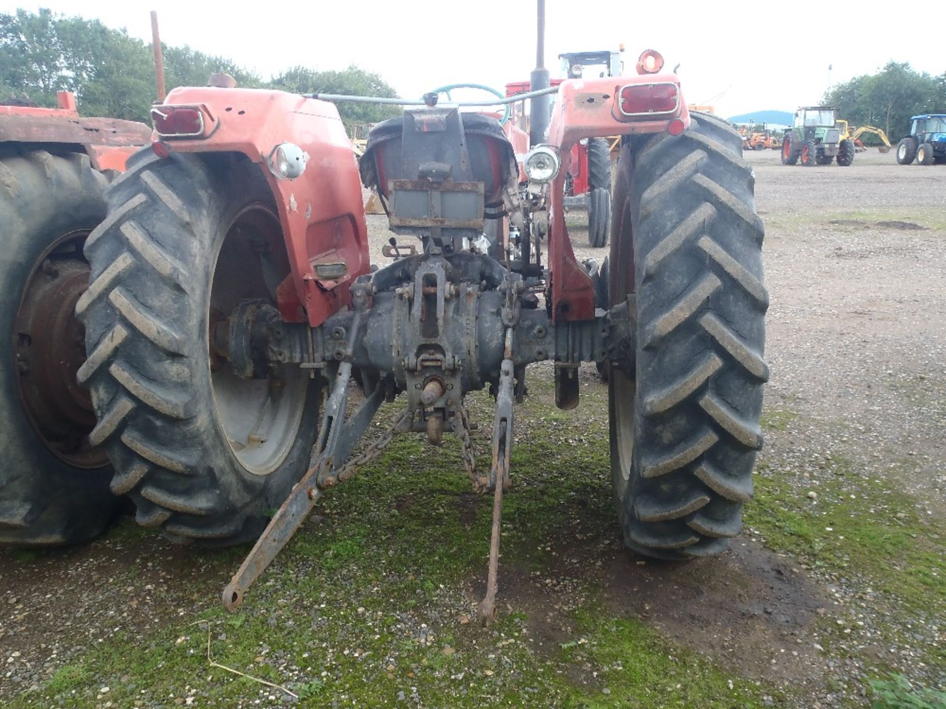 Massey Ferguson 185 4x2 Tractor - Image 4 of 8