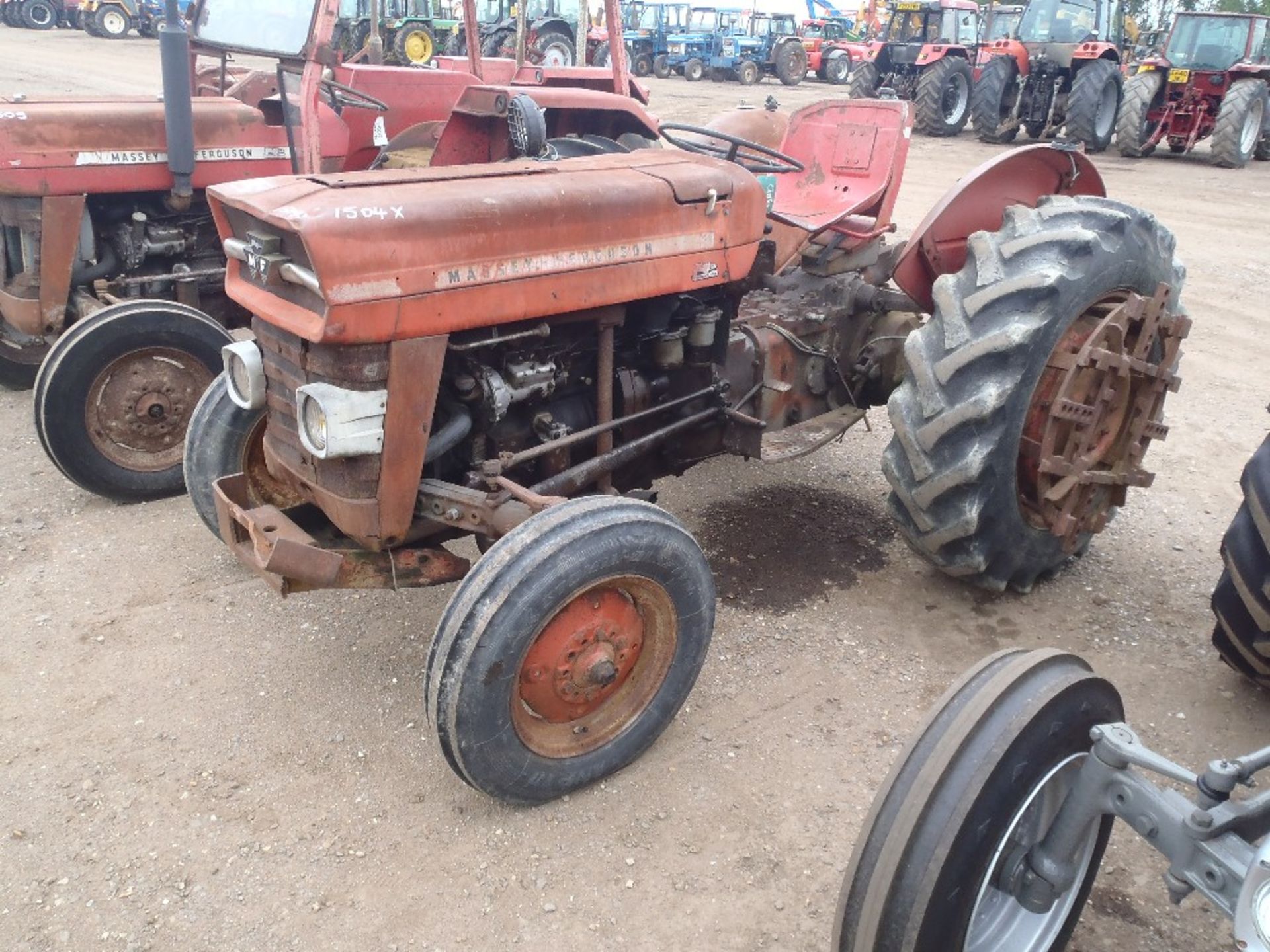 Massey Ferguson 145 2wd Tractor with Perkins 3cyl Engine