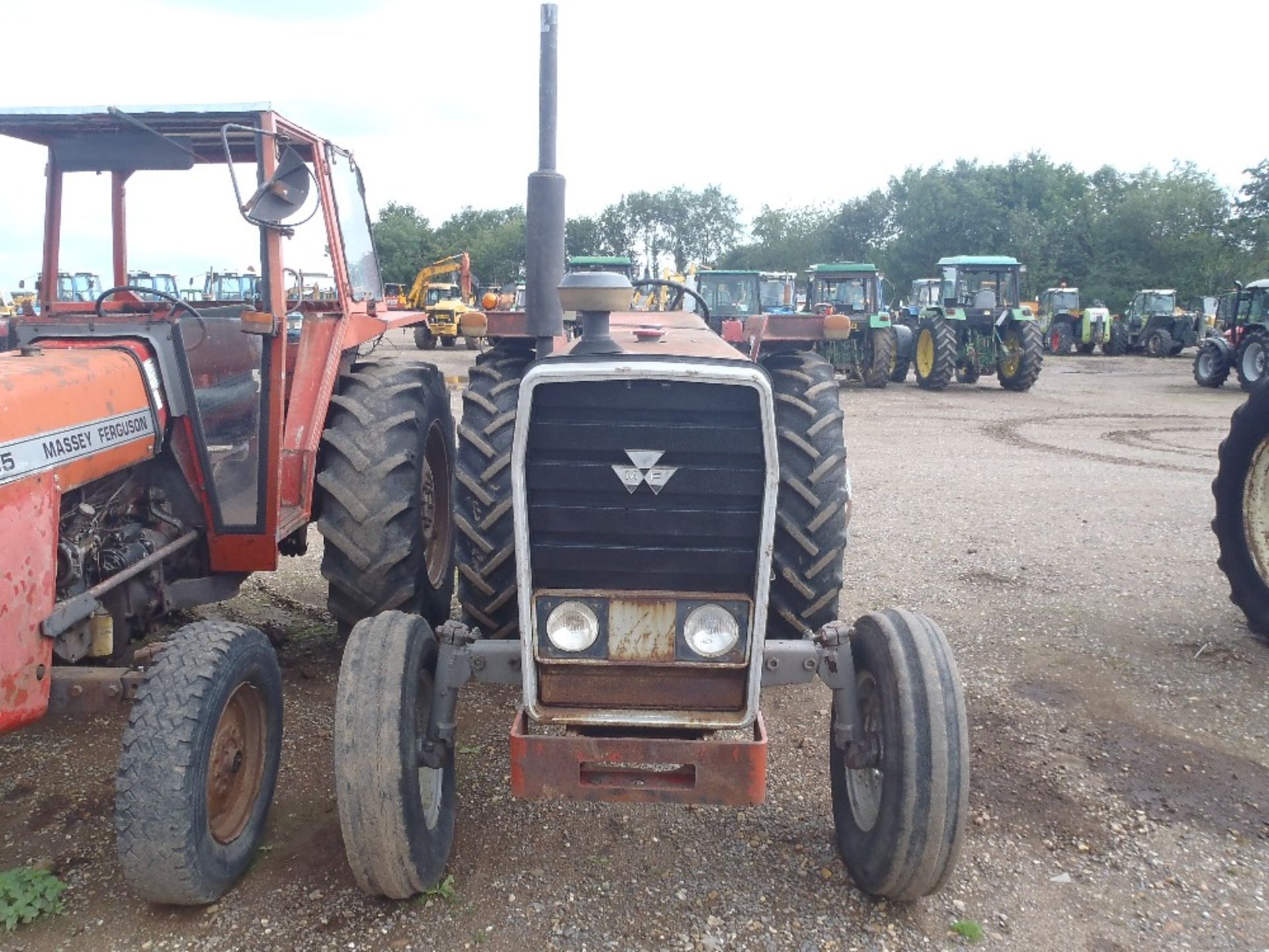 Massey Ferguson 265 4x2 Tractor - Image 2 of 8