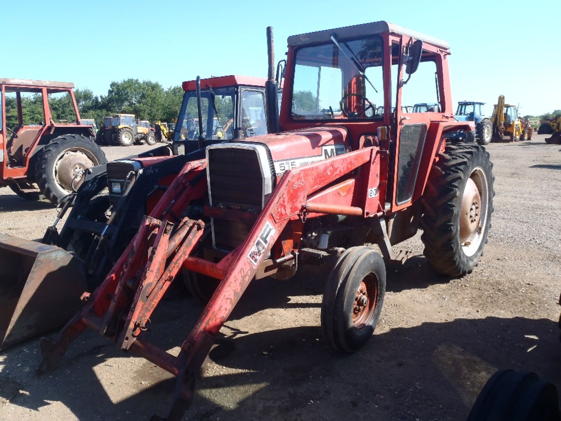 Massey Ferguson 575 2wd 2 Door Tractor X Reg