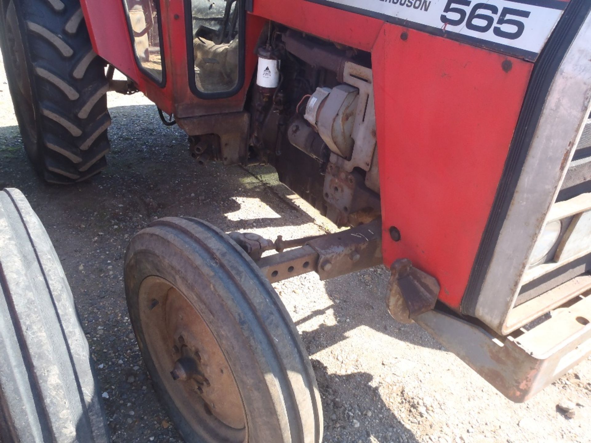 Massey Ferguson 565 2wd Tractor - Image 6 of 8