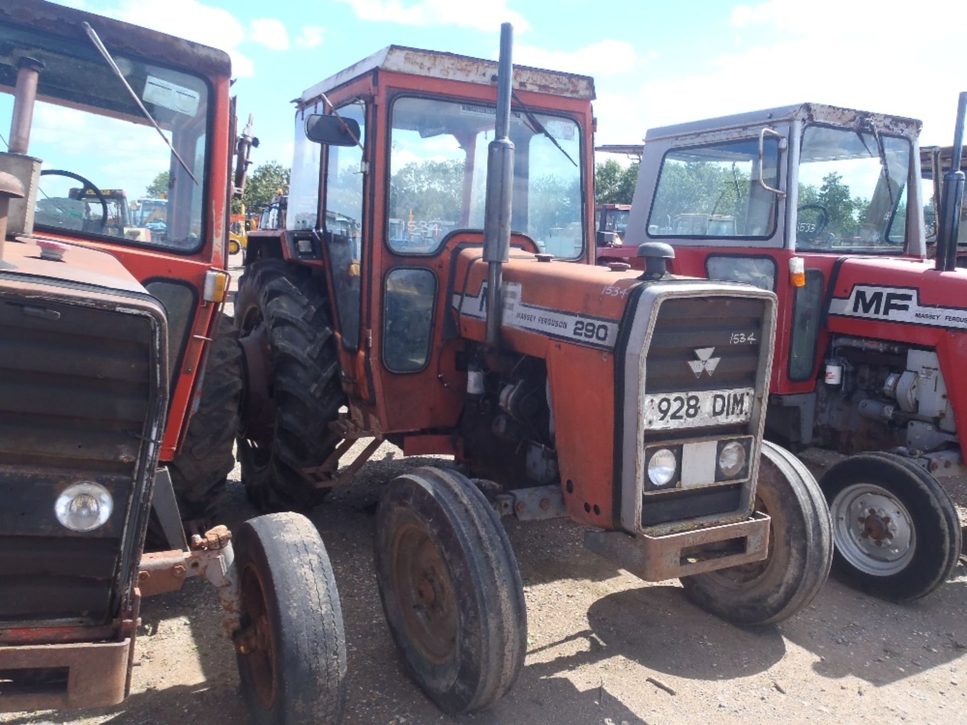 Massey Ferguson 290 Tractor. V5 will be supplied - Image 2 of 9