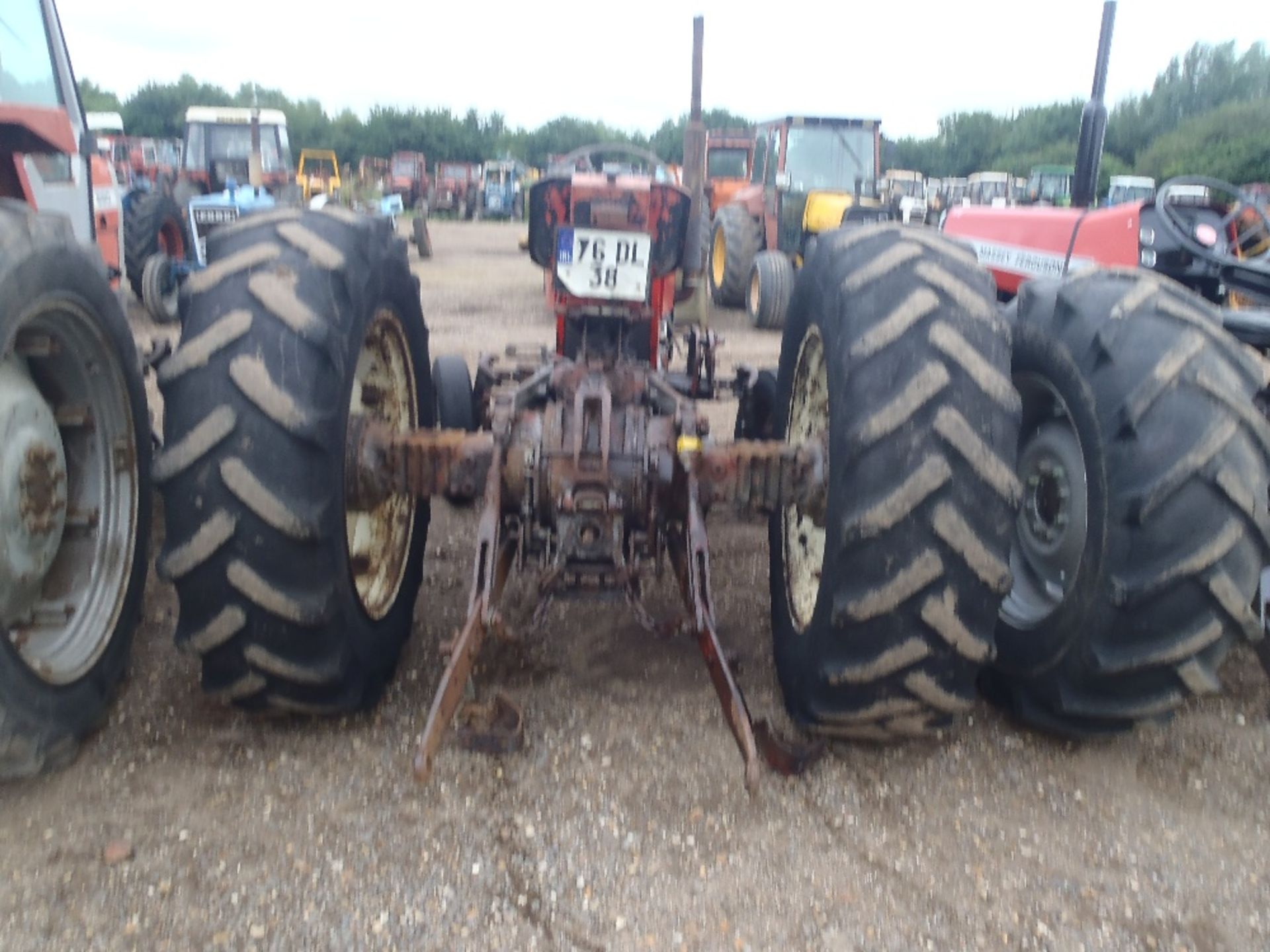 Massey Ferguson 185 2wd Tractor Reg.No. 76 DL 38 Ser.No.320154 - Image 4 of 8
