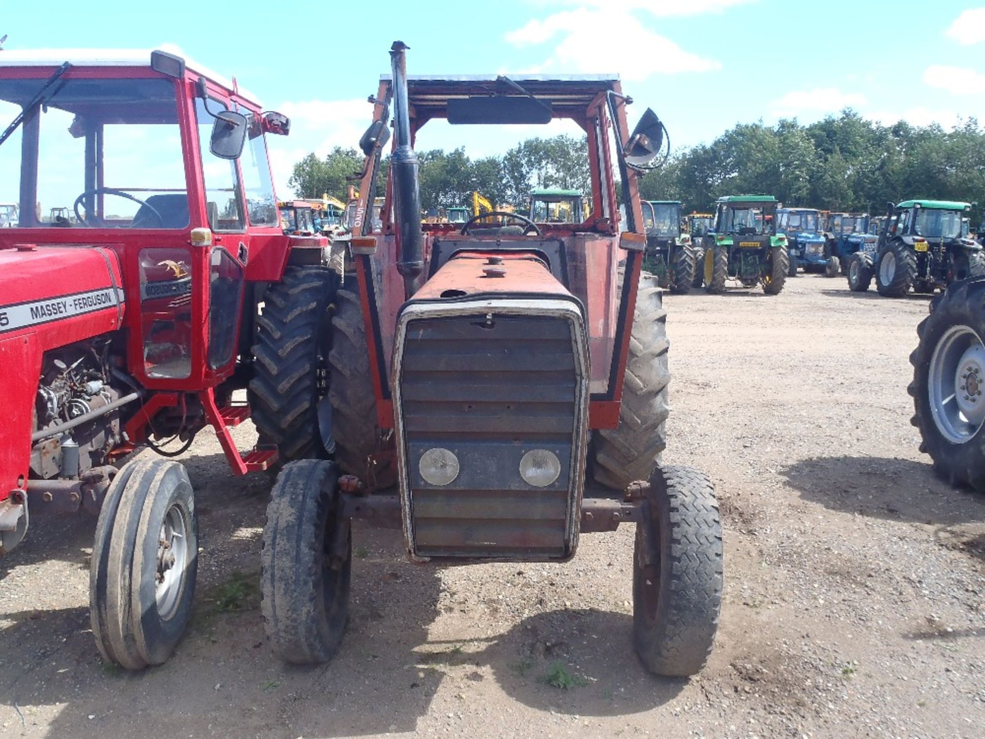 Massey Ferguson 265 Tractor - Image 3 of 8