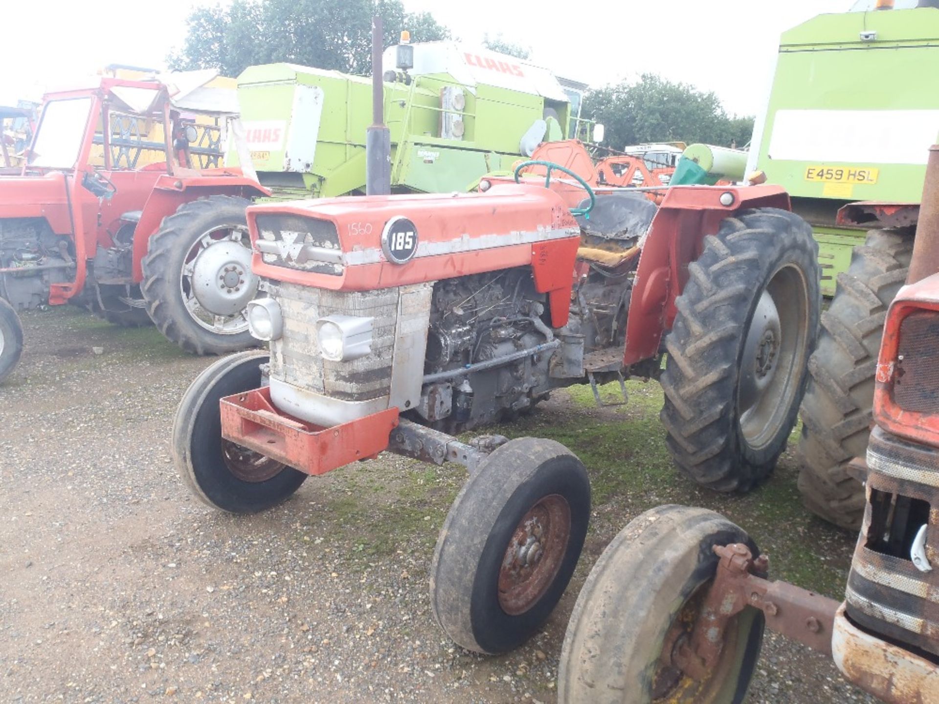 Massey Ferguson 185 4x2 Tractor